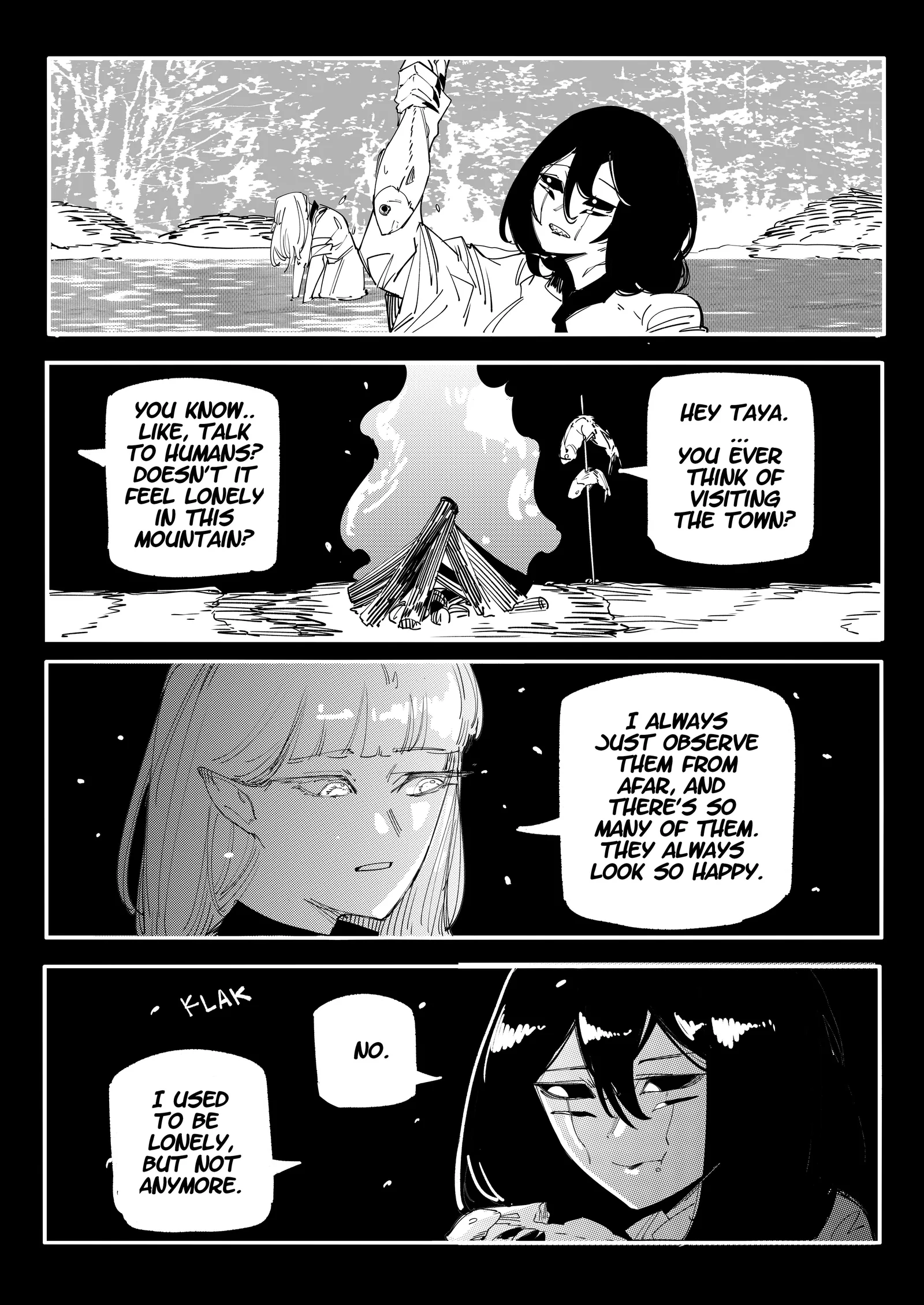 My new girlfriend is not human? Chapter 139 page 2