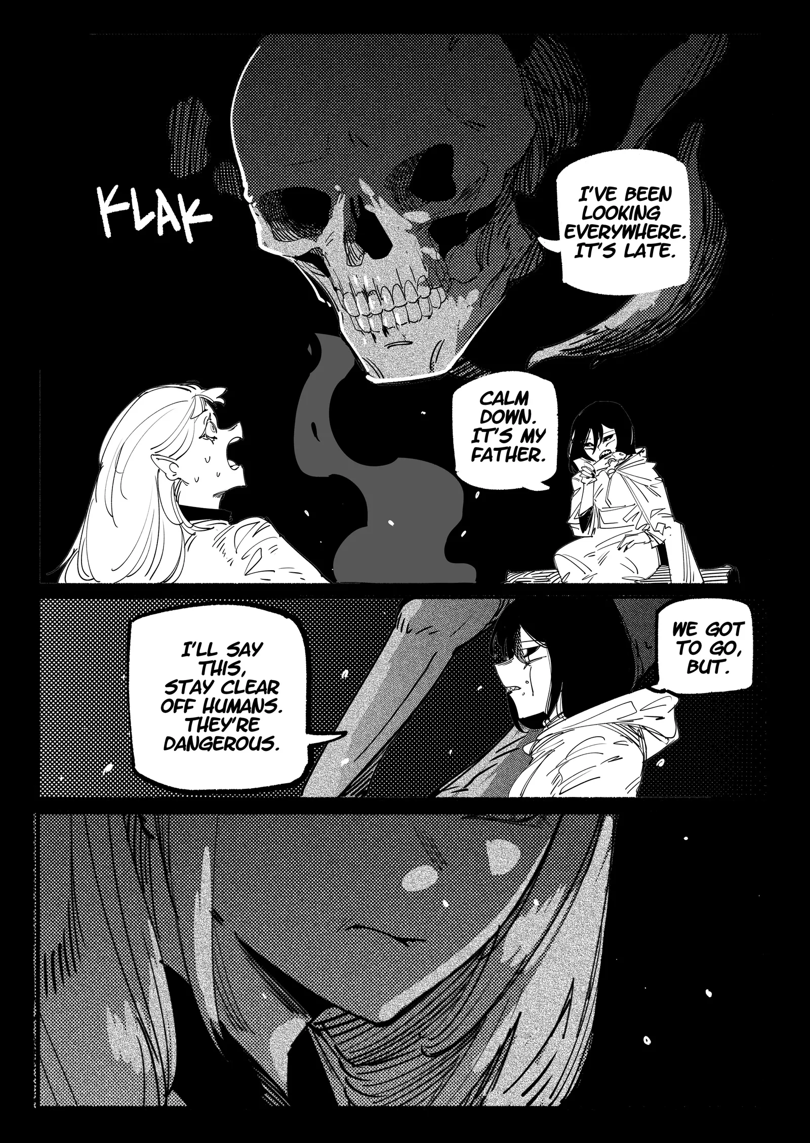 My new girlfriend is not human? Chapter 139 page 3
