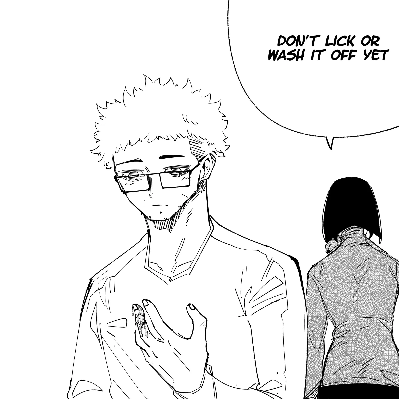 My new girlfriend is not human? Chapter 14 page 4