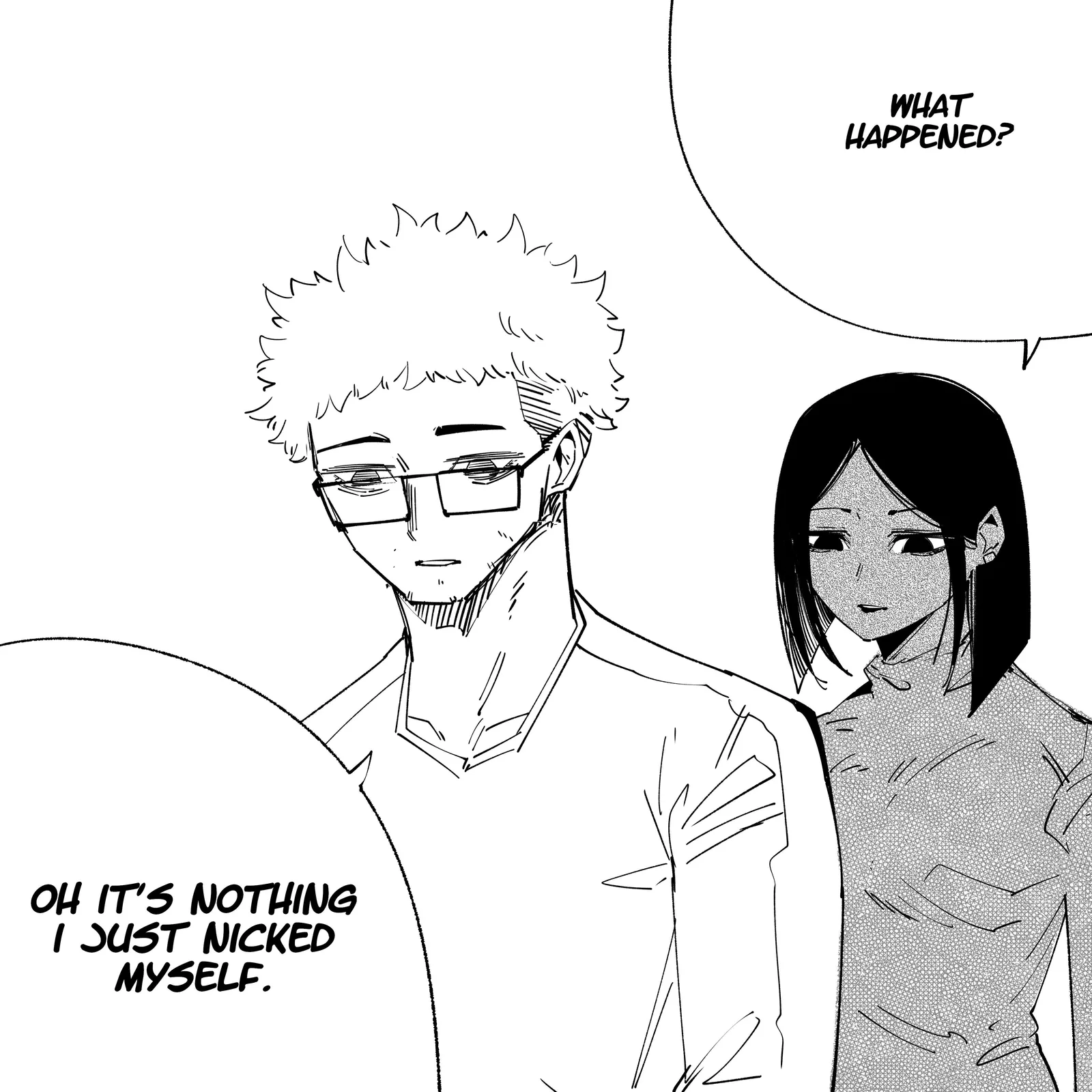 My new girlfriend is not human? Chapter 14 page 2
