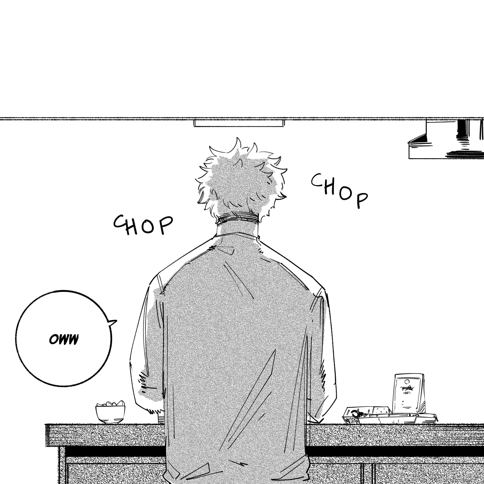 My new girlfriend is not human? Chapter 14 page 1