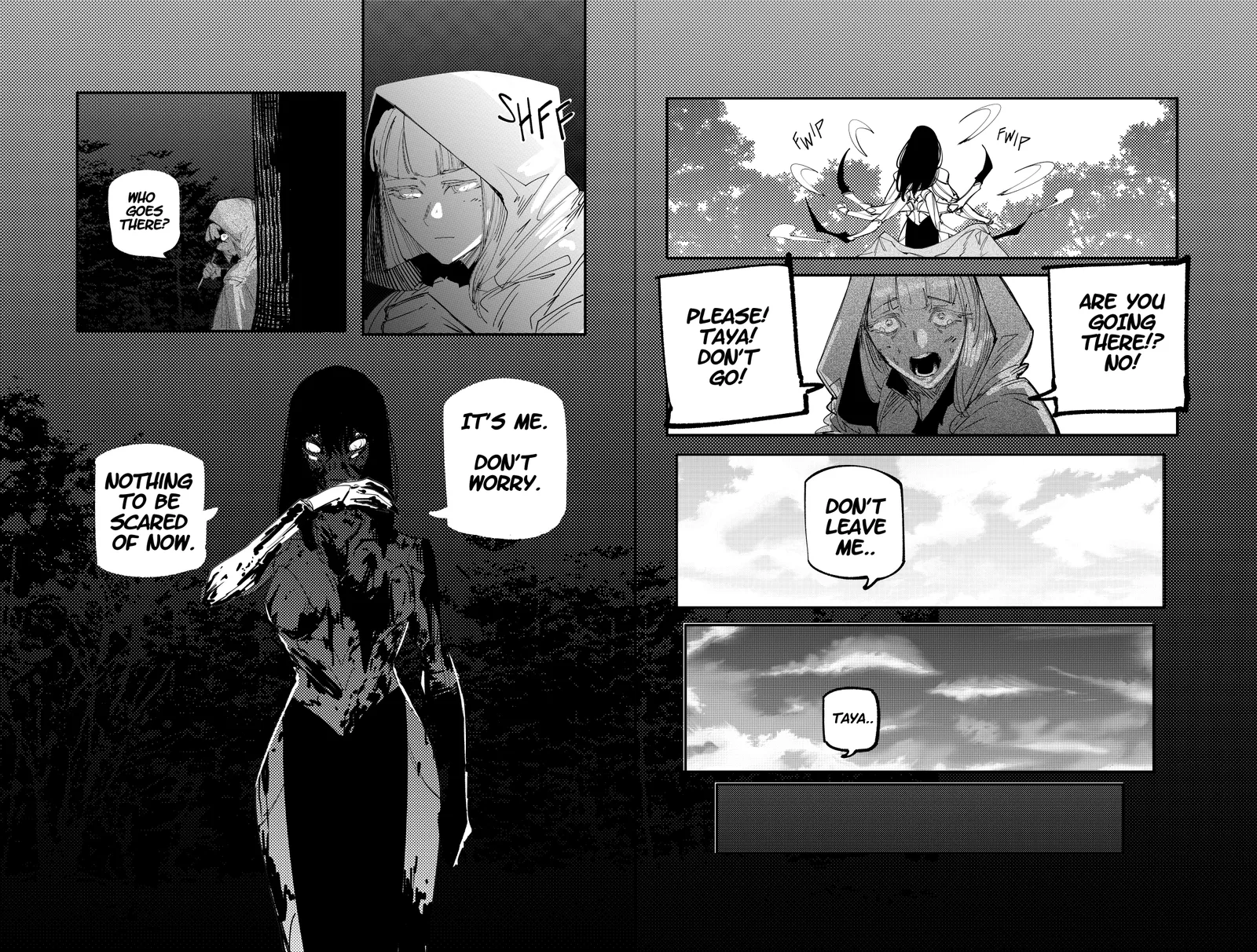 My new girlfriend is not human? Chapter 140 page 4
