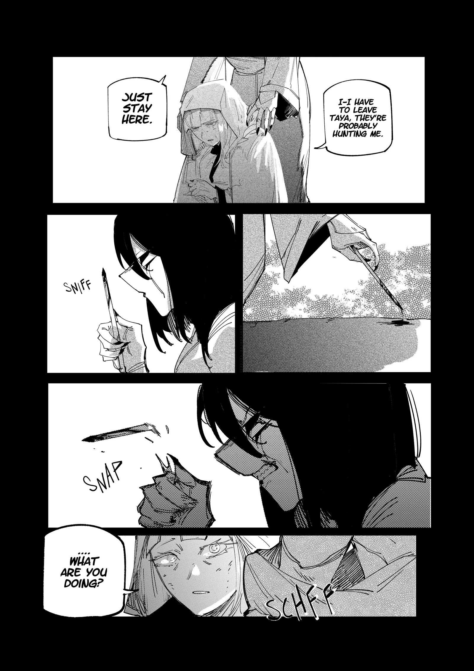 My new girlfriend is not human? Chapter 140 page 3