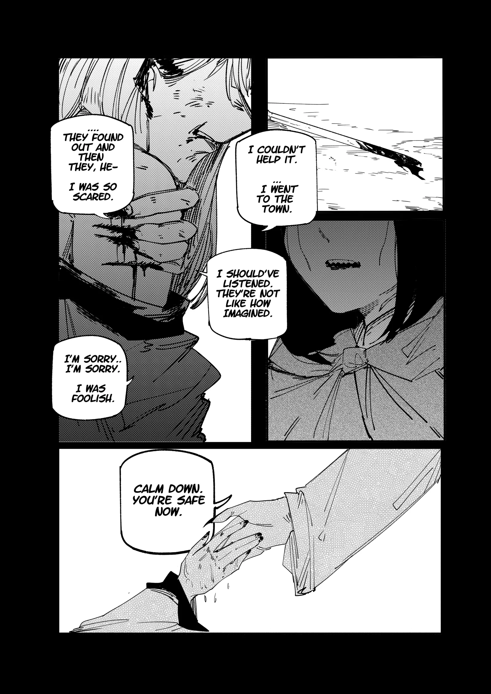 My new girlfriend is not human? Chapter 140 page 2