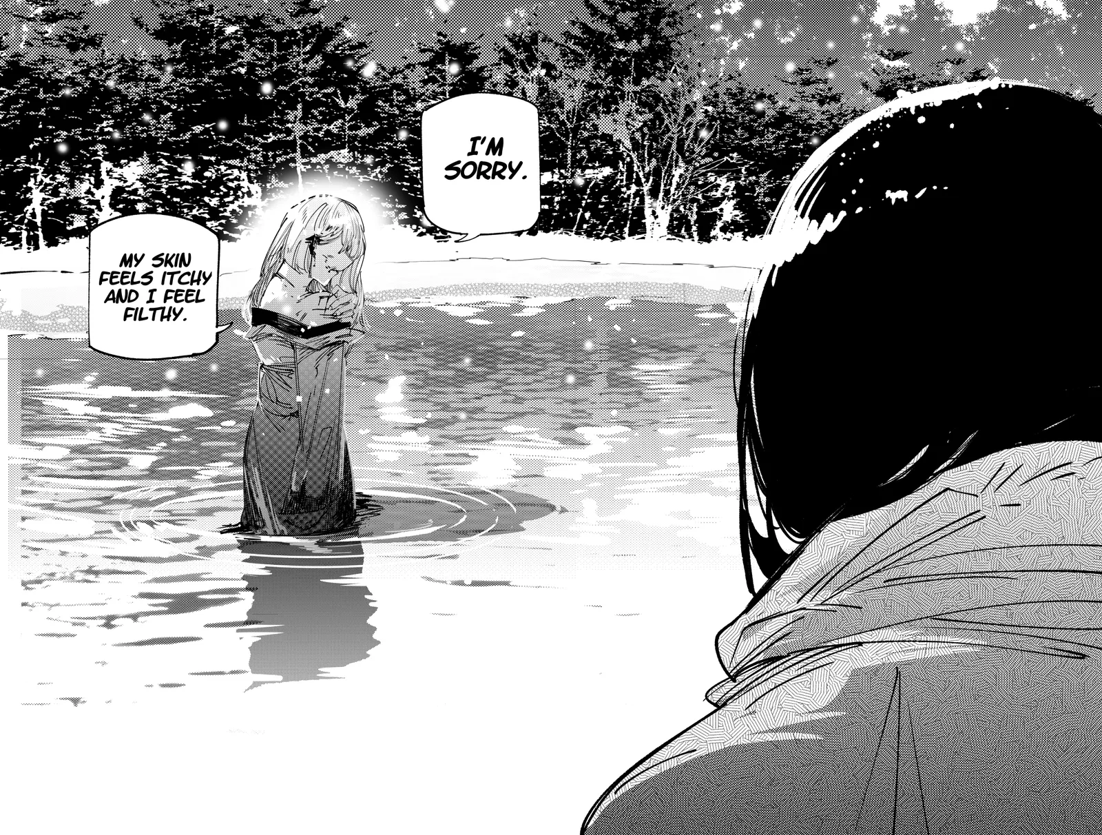 My new girlfriend is not human? Chapter 140 page 1