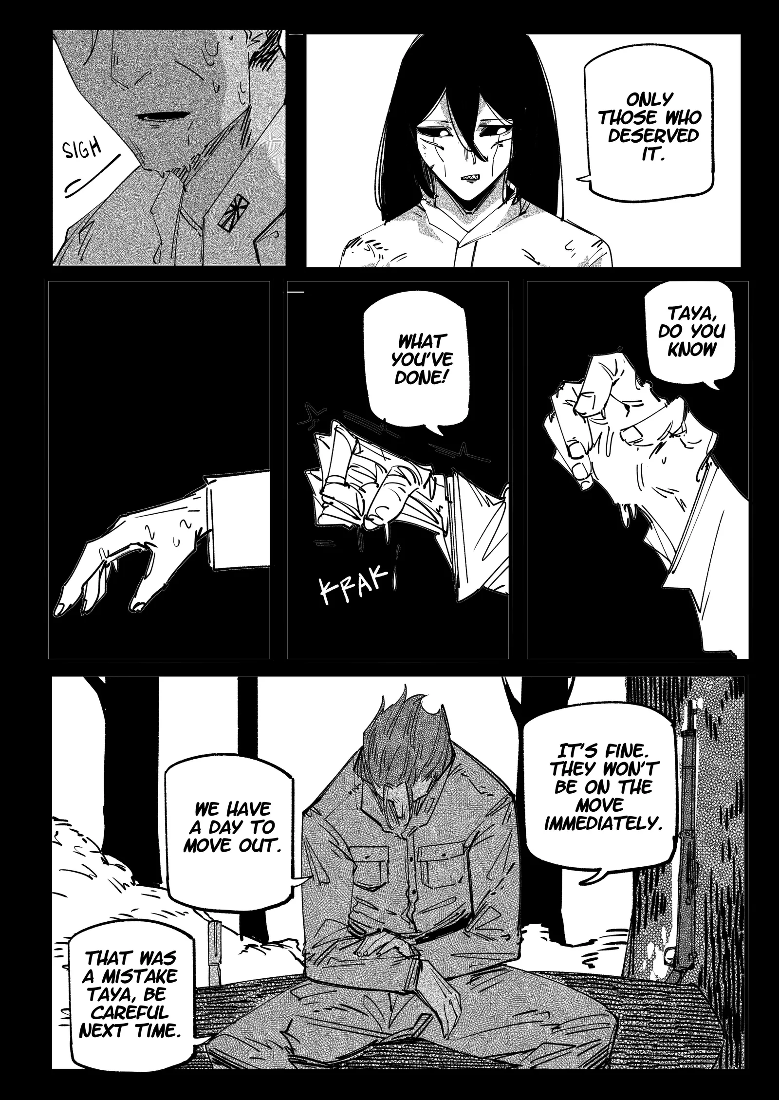 My new girlfriend is not human? Chapter 141 page 2