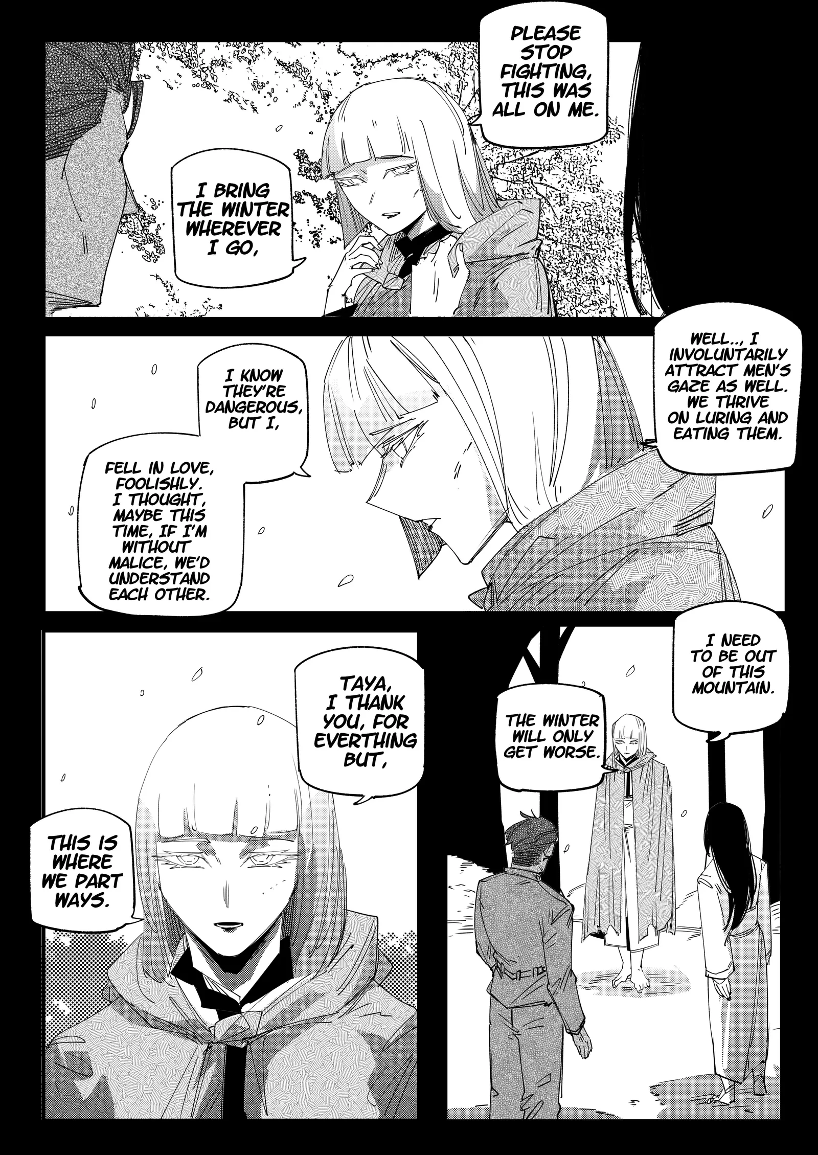 My new girlfriend is not human? Chapter 141 page 4