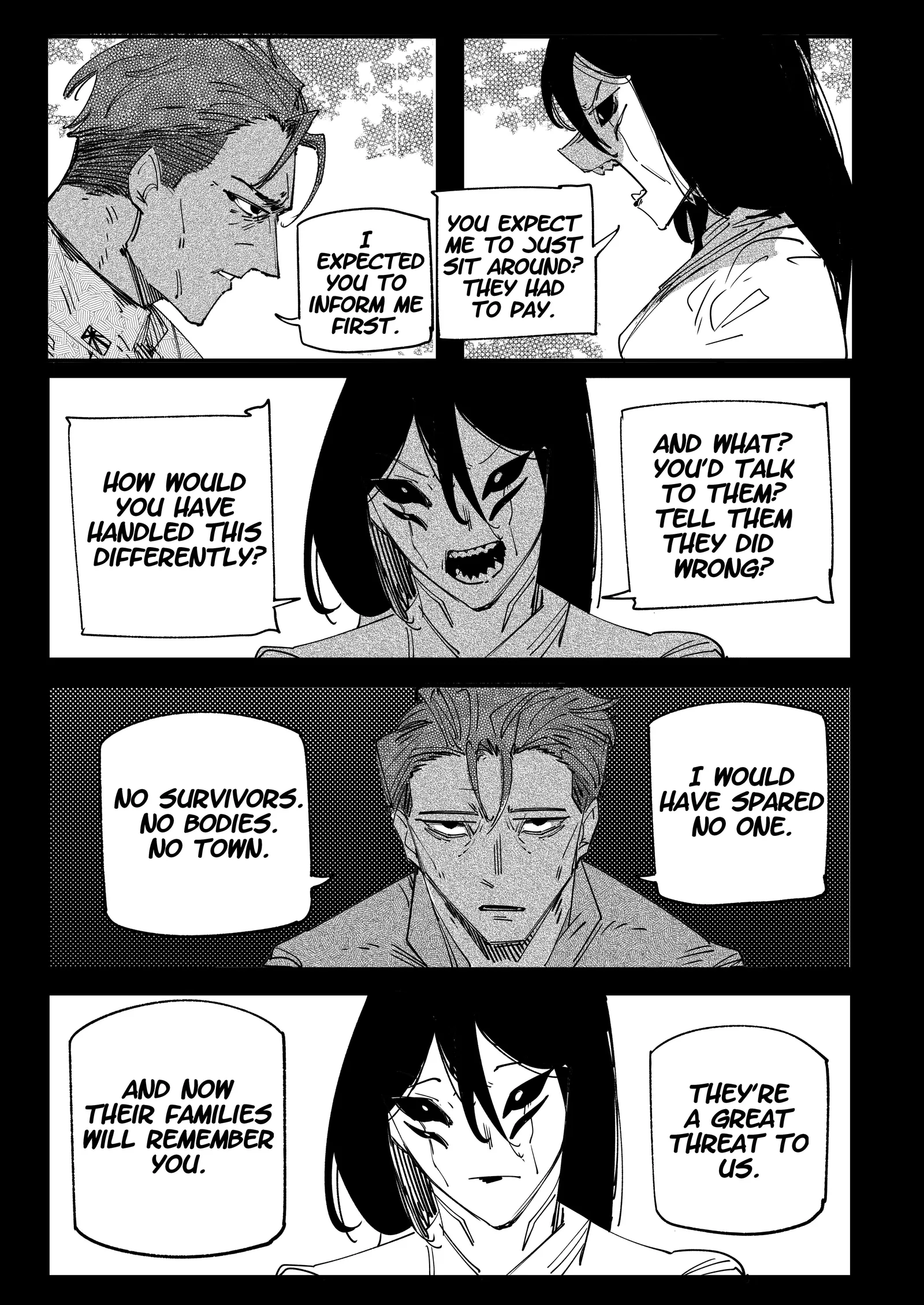 My new girlfriend is not human? Chapter 141 page 3
