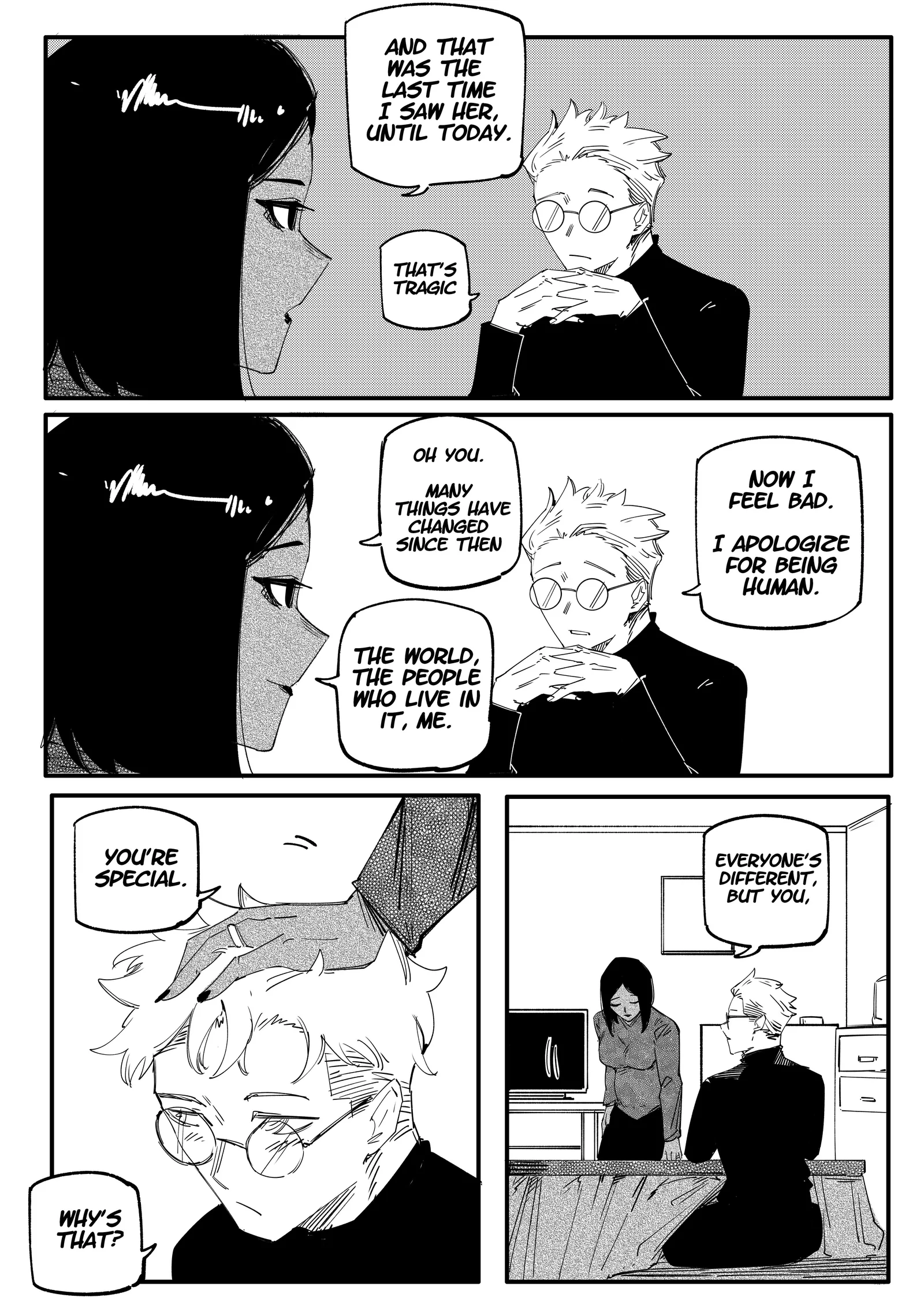 My new girlfriend is not human? Chapter 141 page 5