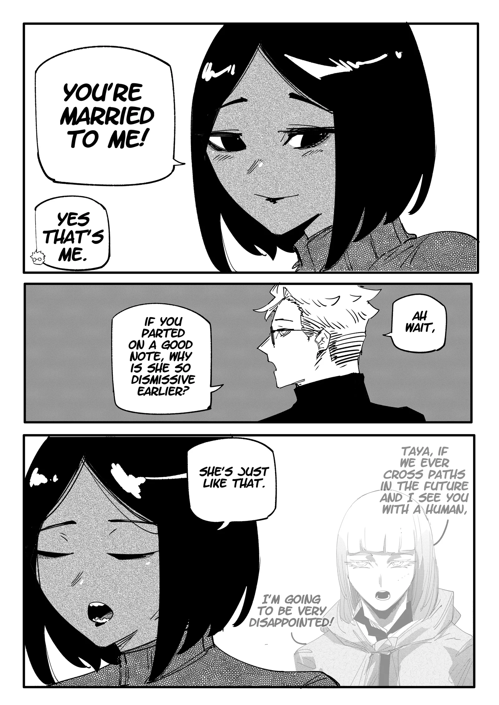 My new girlfriend is not human? Chapter 141 page 6