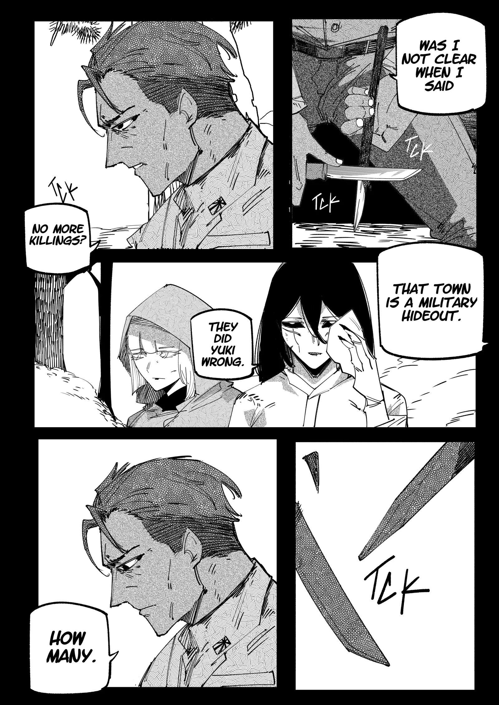 My new girlfriend is not human? Chapter 141 page 1