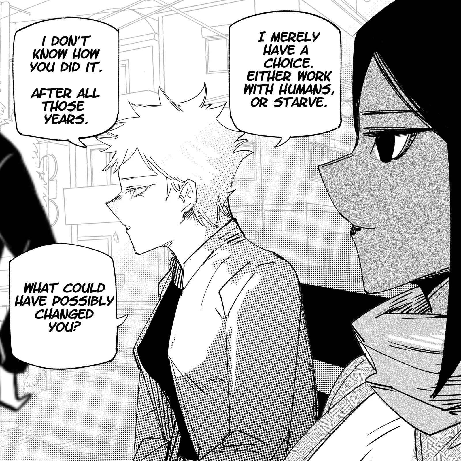My new girlfriend is not human? Chapter 142 page 4