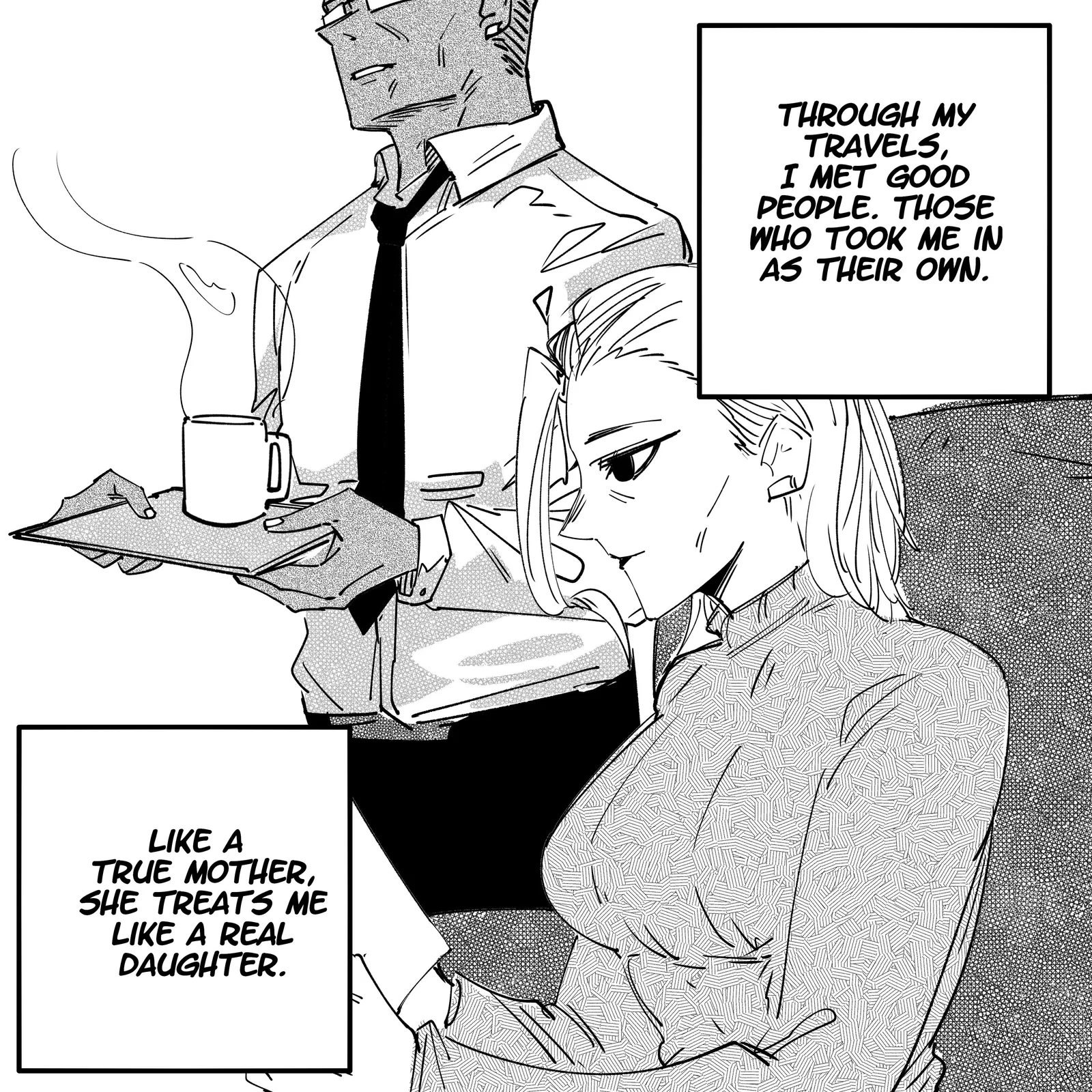 My new girlfriend is not human? Chapter 142 page 6