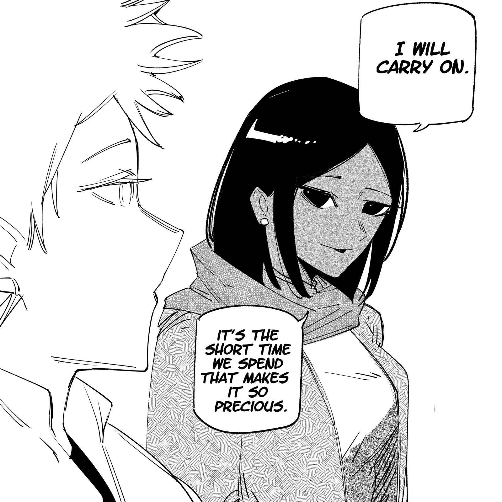 My new girlfriend is not human? Chapter 142 page 11