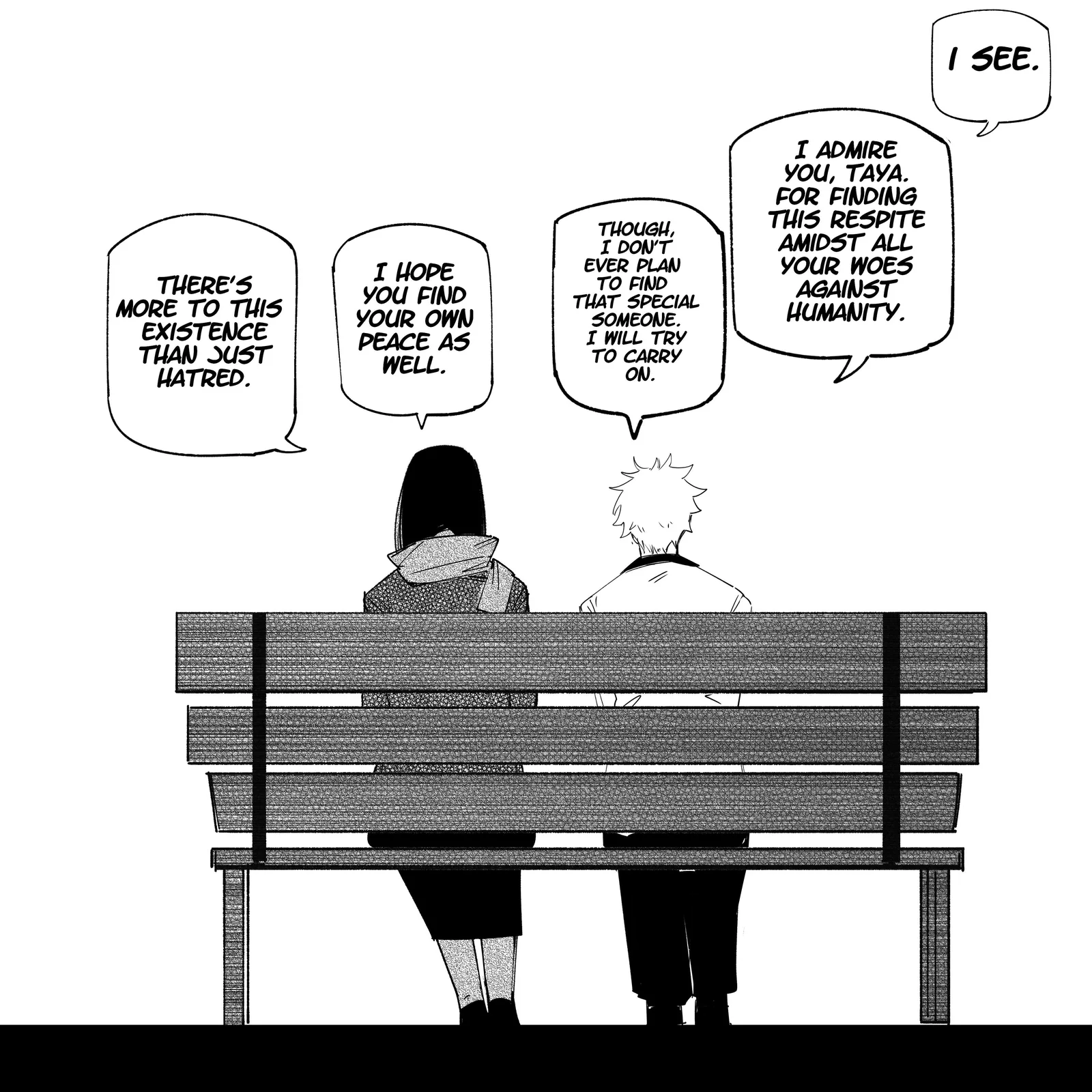 My new girlfriend is not human? Chapter 142 page 12
