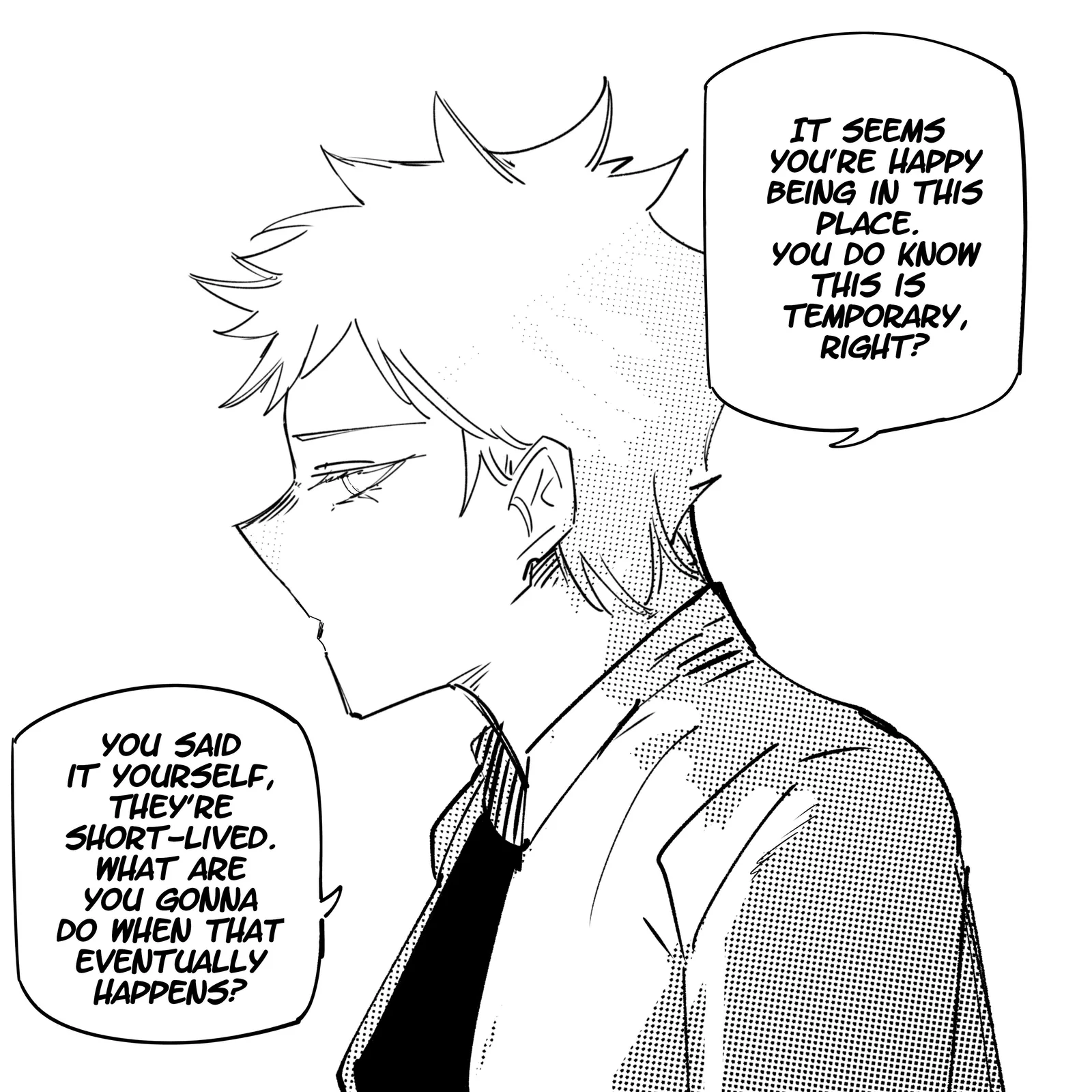 My new girlfriend is not human? Chapter 142 page 10