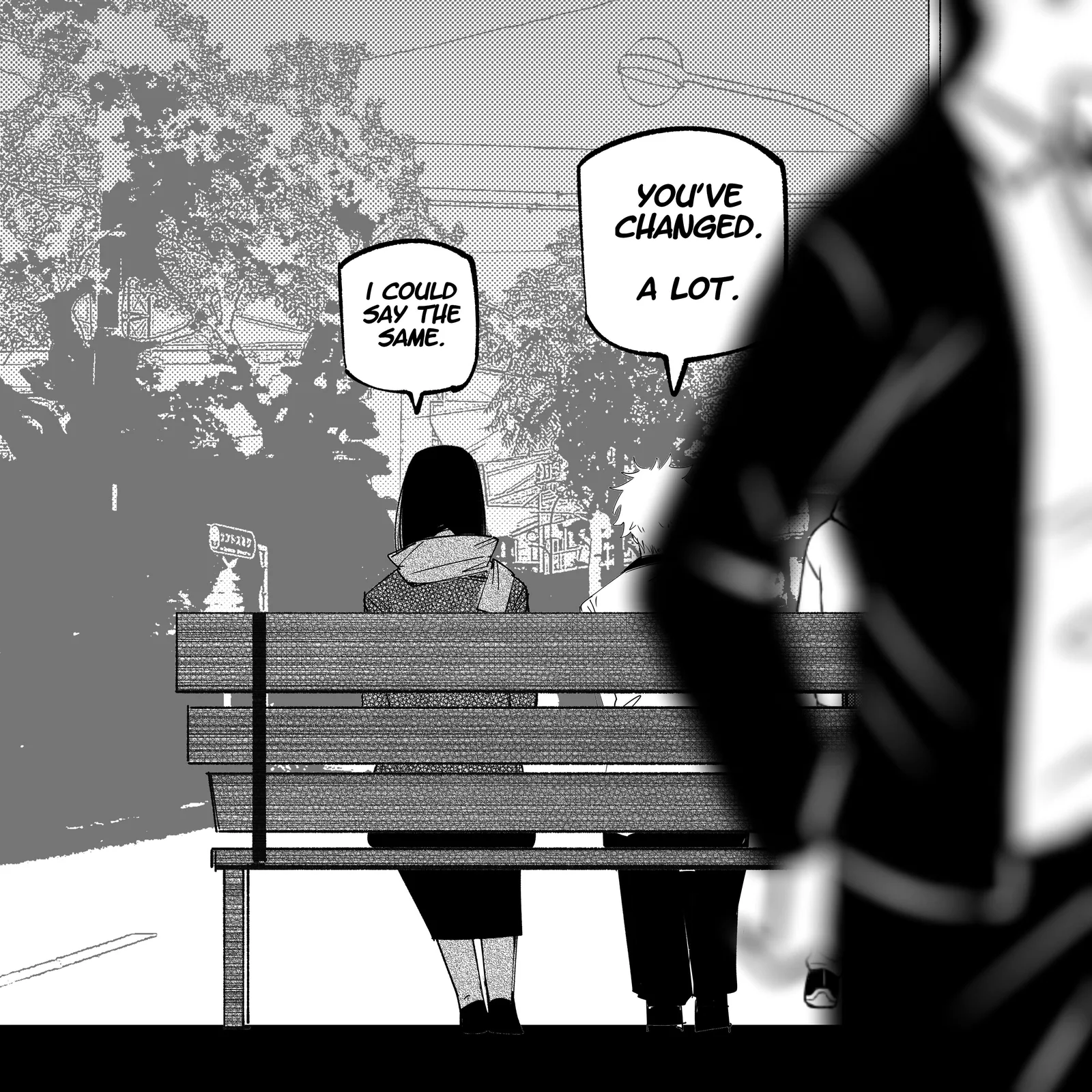My new girlfriend is not human? Chapter 142 page 3