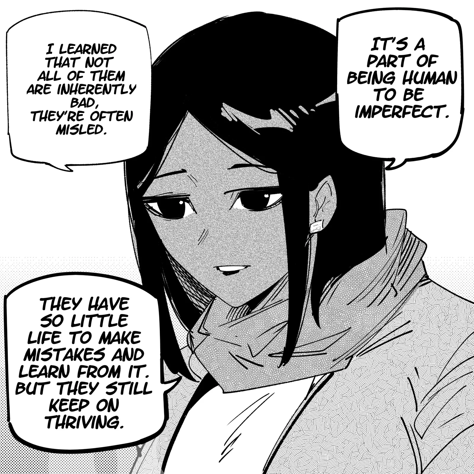 My new girlfriend is not human? Chapter 142 page 9