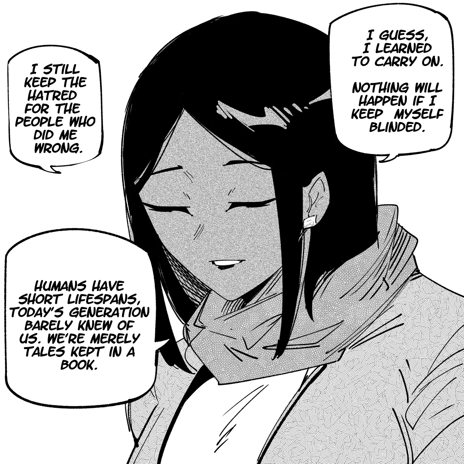 My new girlfriend is not human? Chapter 142 page 5