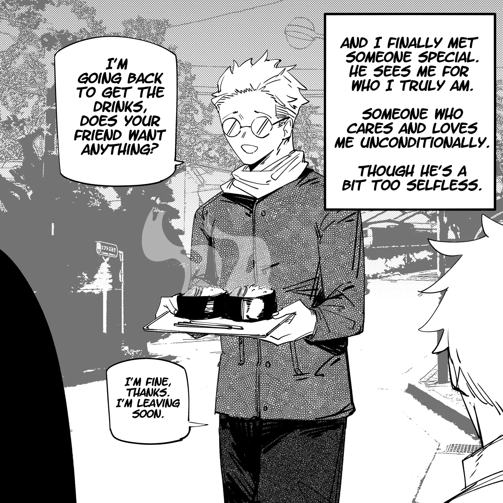 My new girlfriend is not human? Chapter 142 page 8