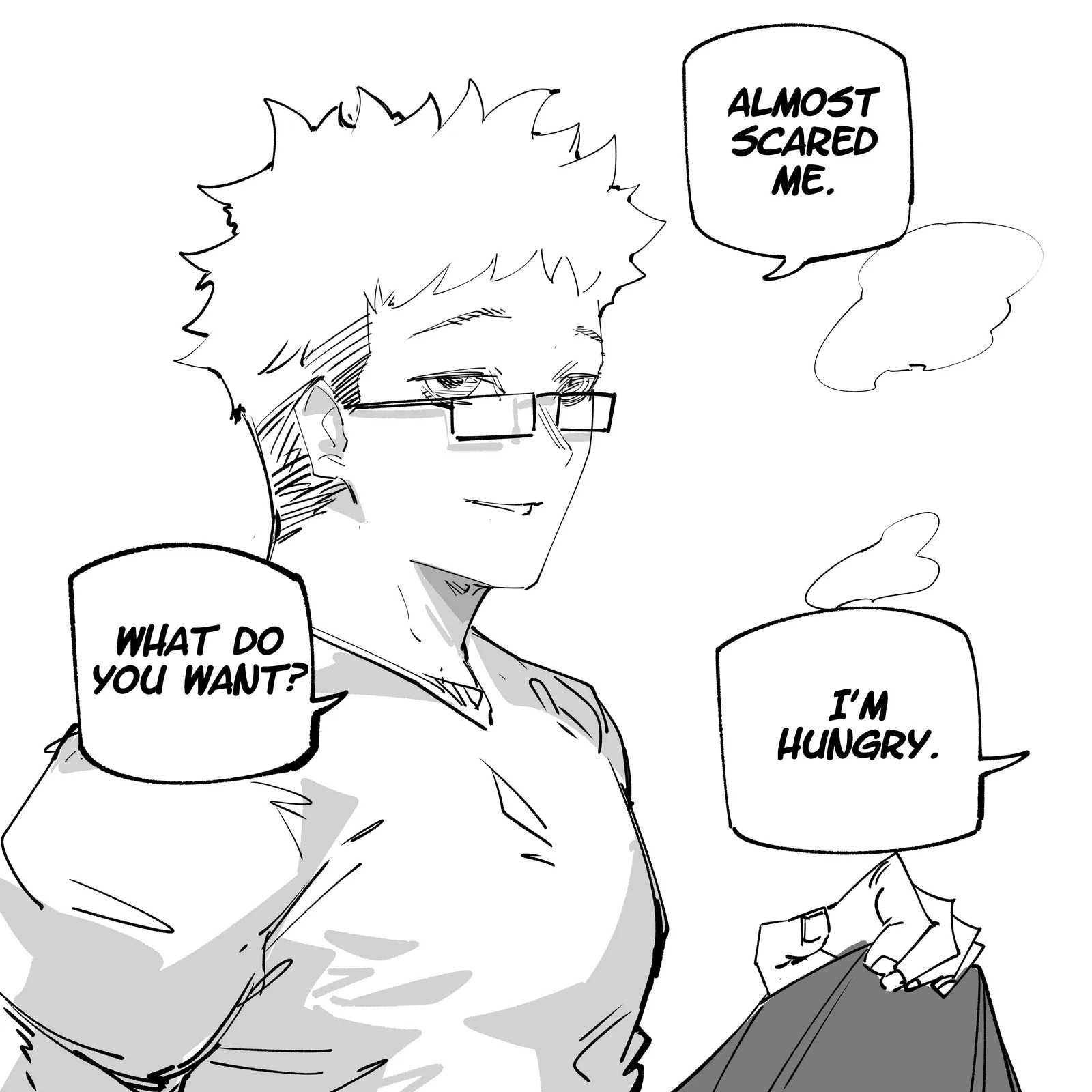 My new girlfriend is not human? Chapter 143 page 2