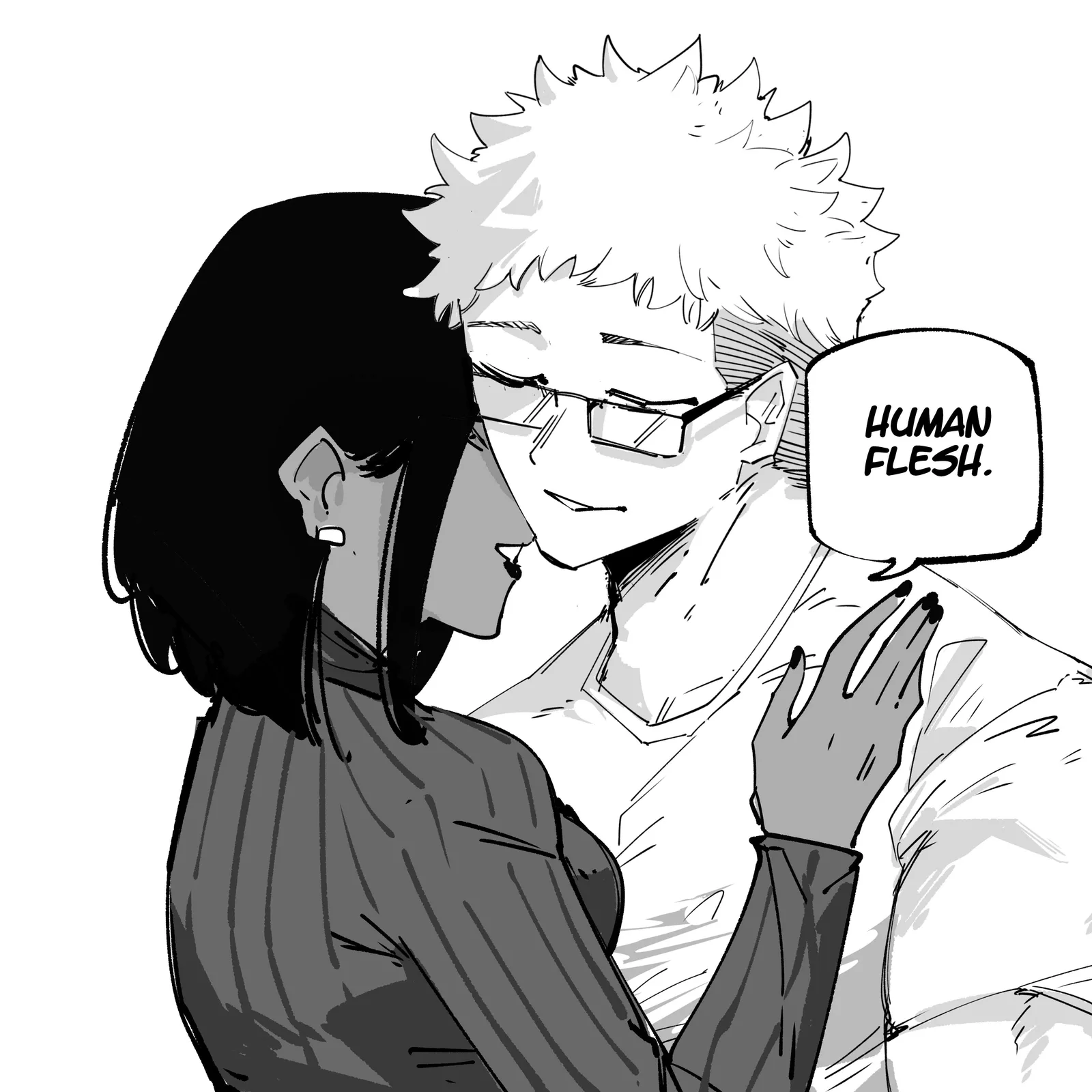 My new girlfriend is not human? Chapter 143 page 3
