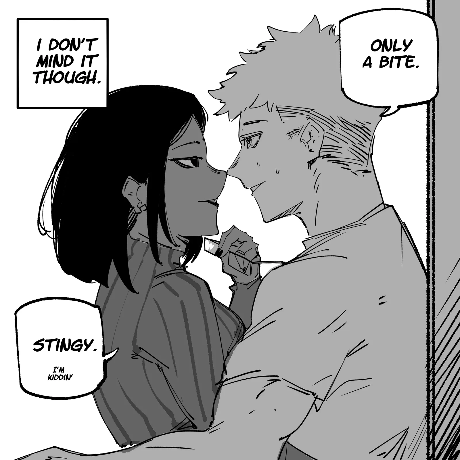 My new girlfriend is not human? Chapter 143 page 4