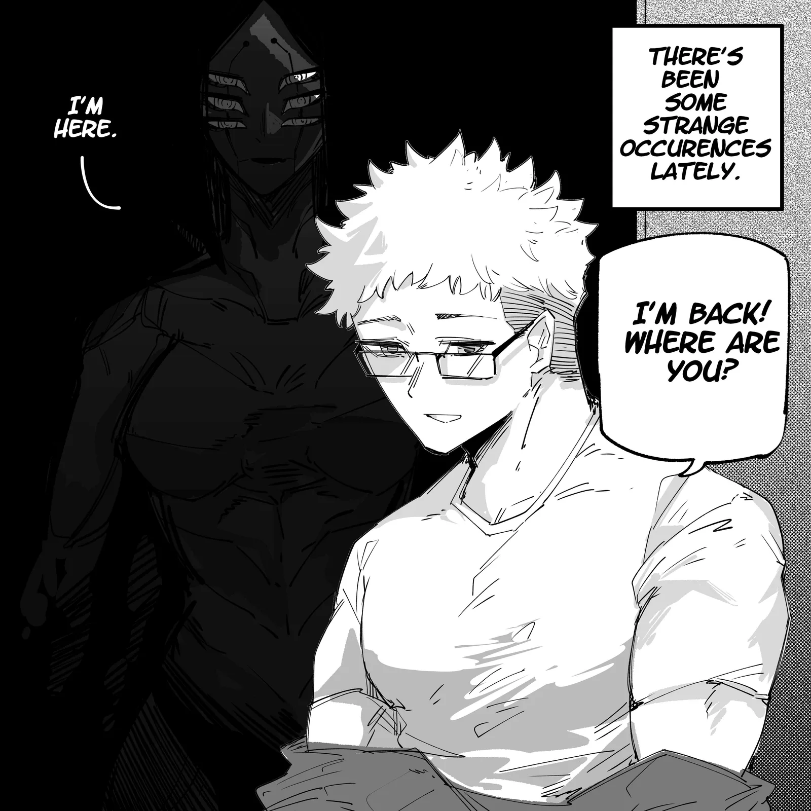 My new girlfriend is not human? Chapter 143 page 1