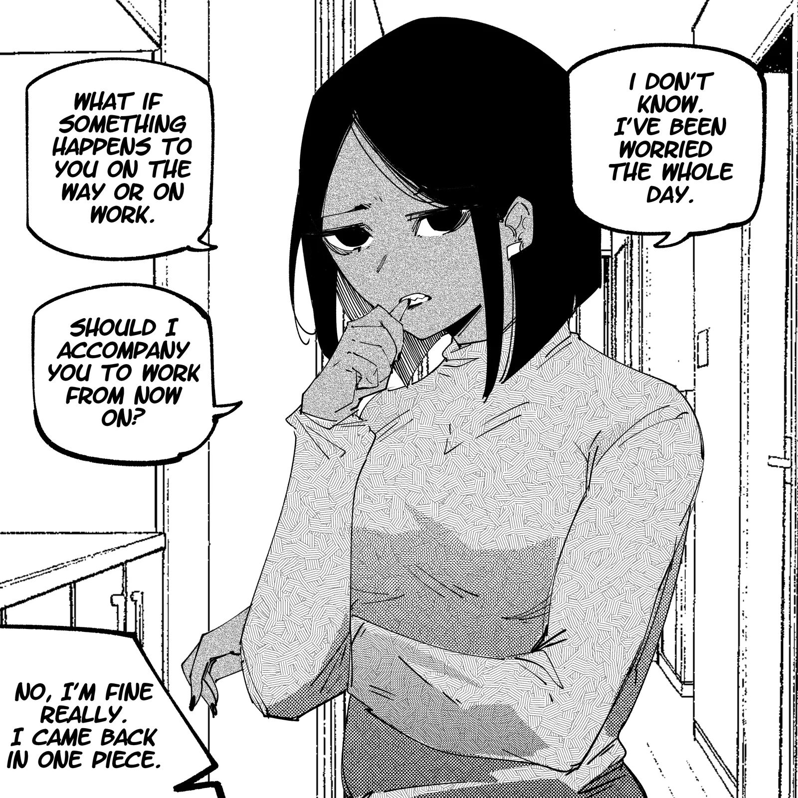 My new girlfriend is not human? Chapter 144 page 2