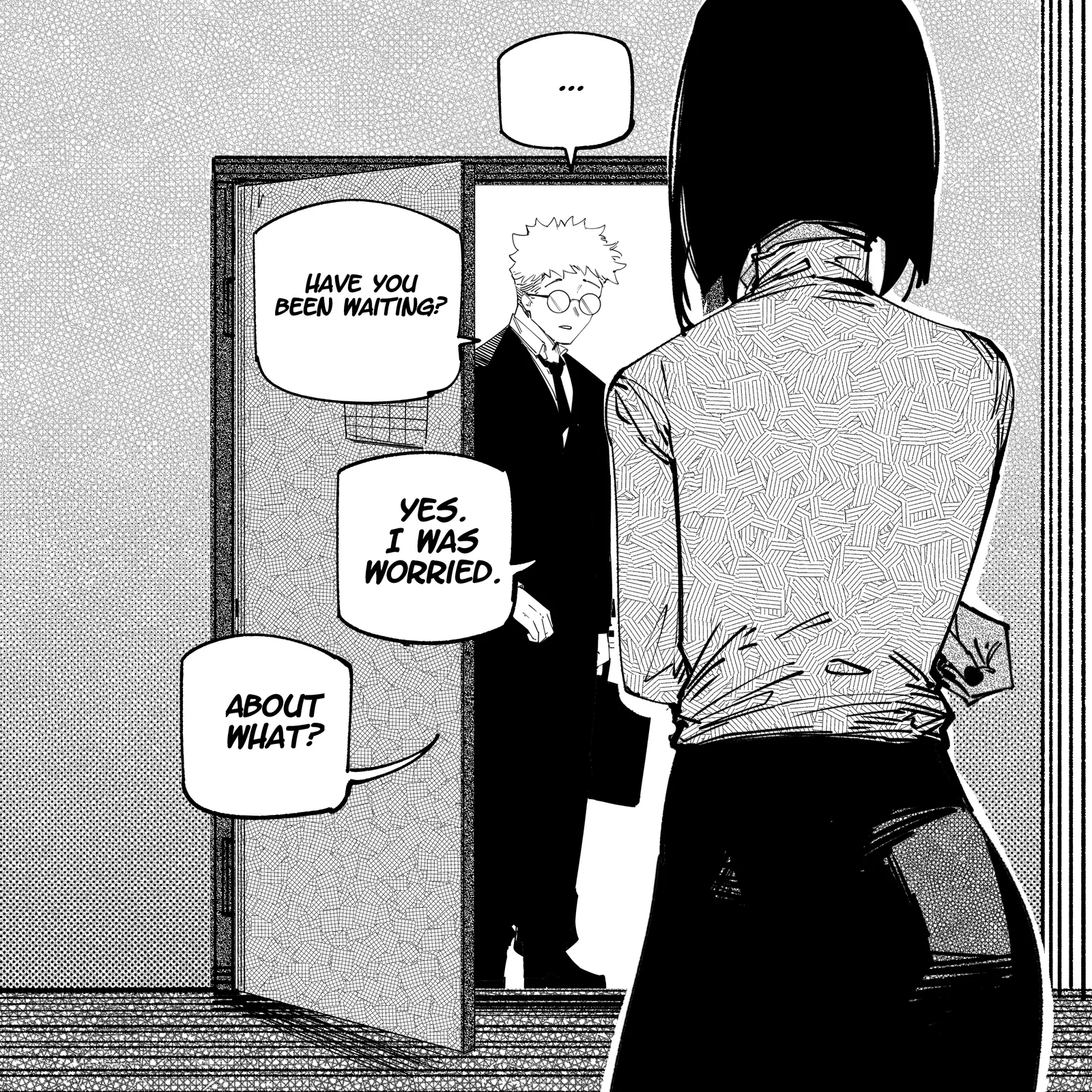 My new girlfriend is not human? Chapter 144 page 1