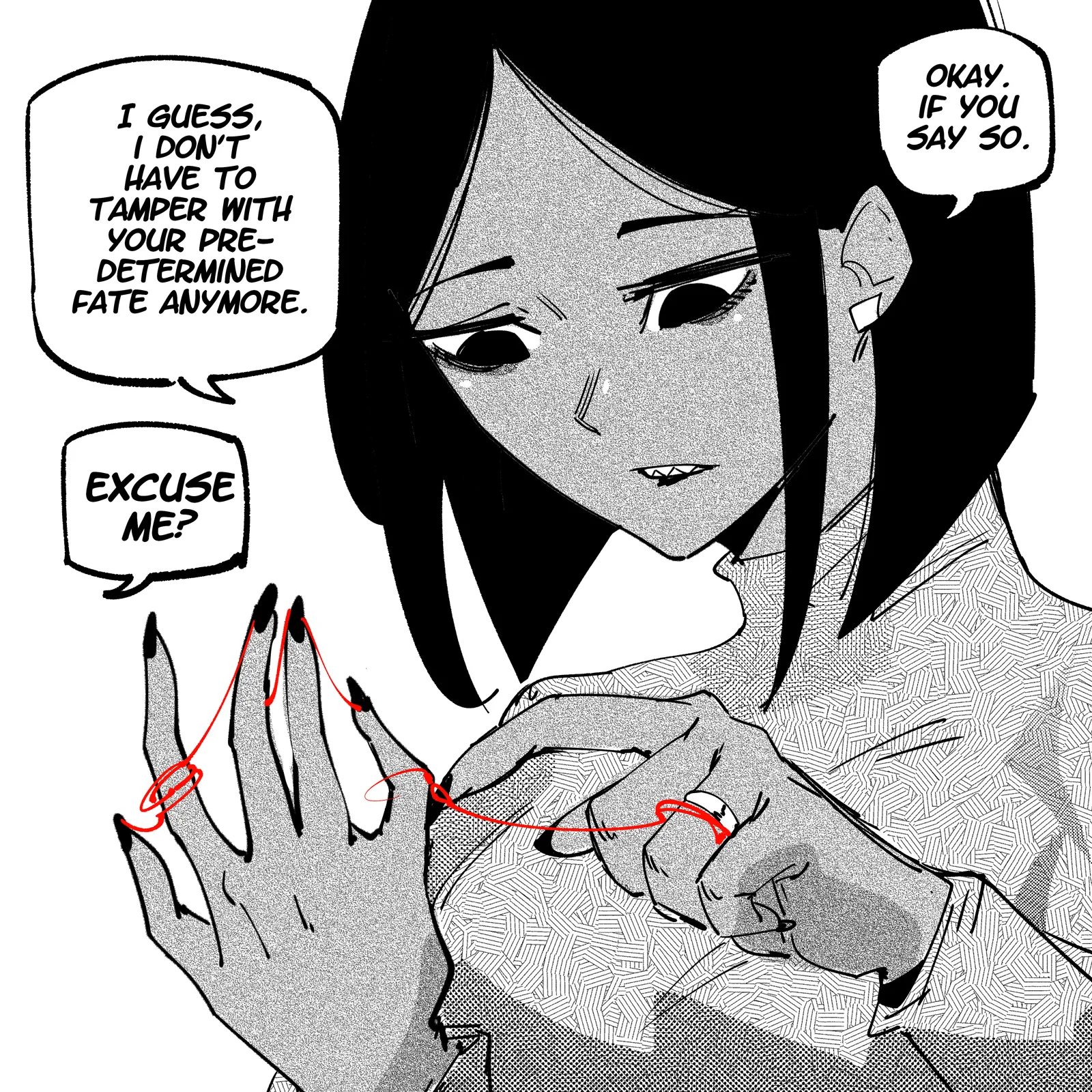 My new girlfriend is not human? Chapter 144 page 4