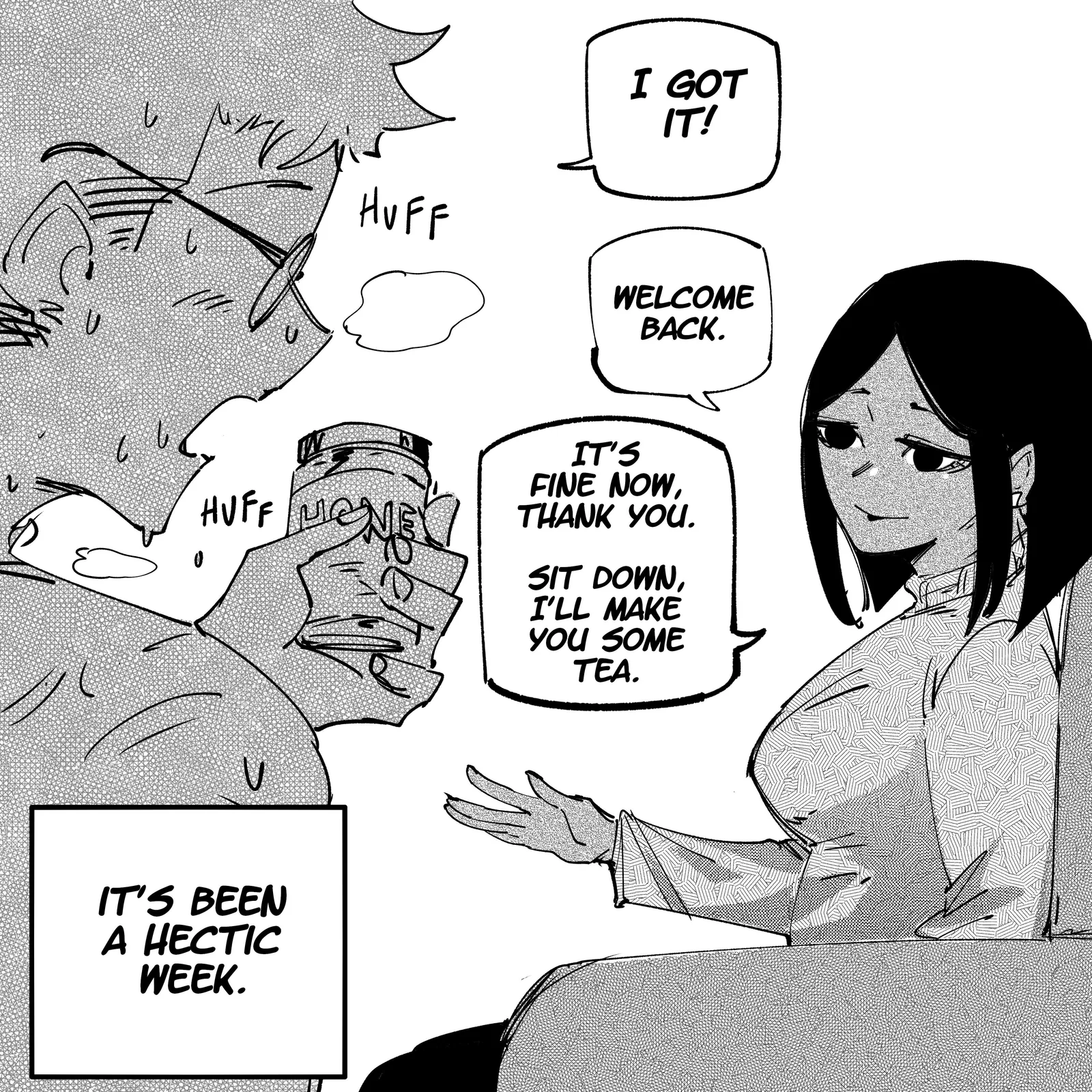 My new girlfriend is not human? Chapter 145 page 4