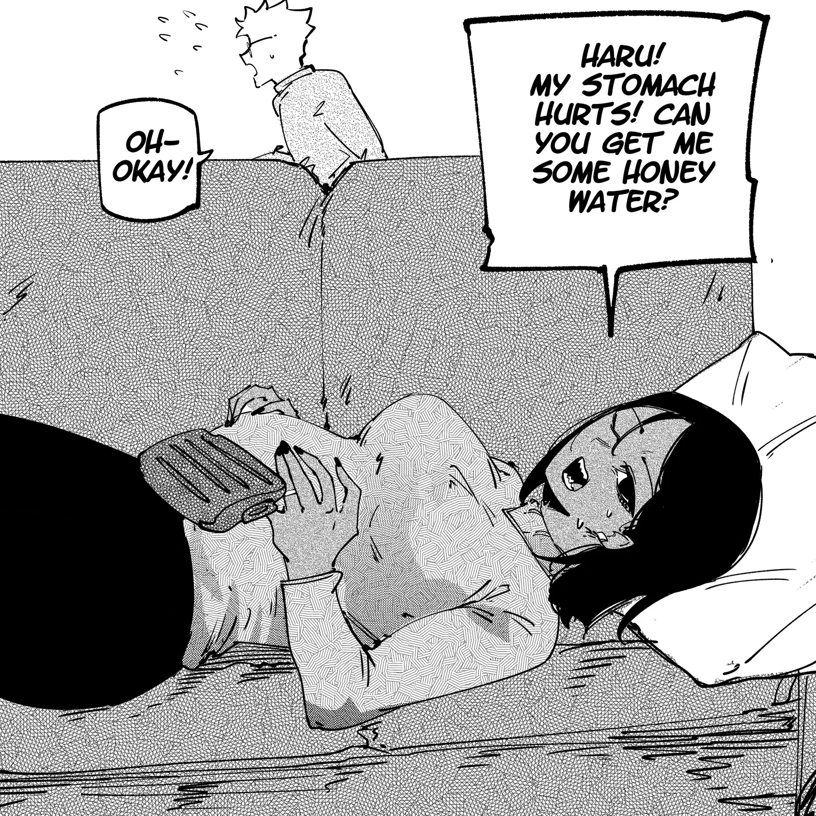 My new girlfriend is not human? Chapter 145 page 1