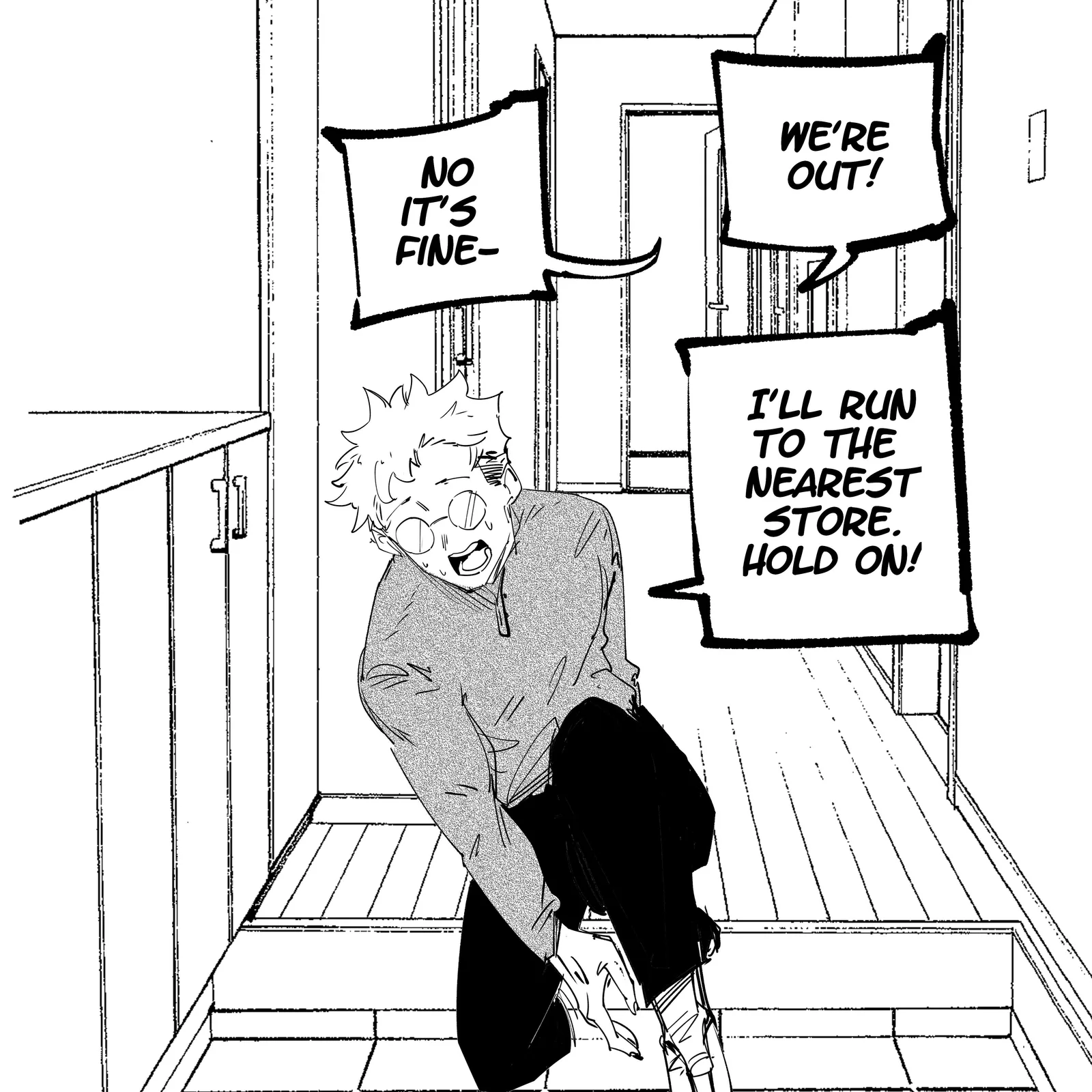 My new girlfriend is not human? Chapter 145 page 2