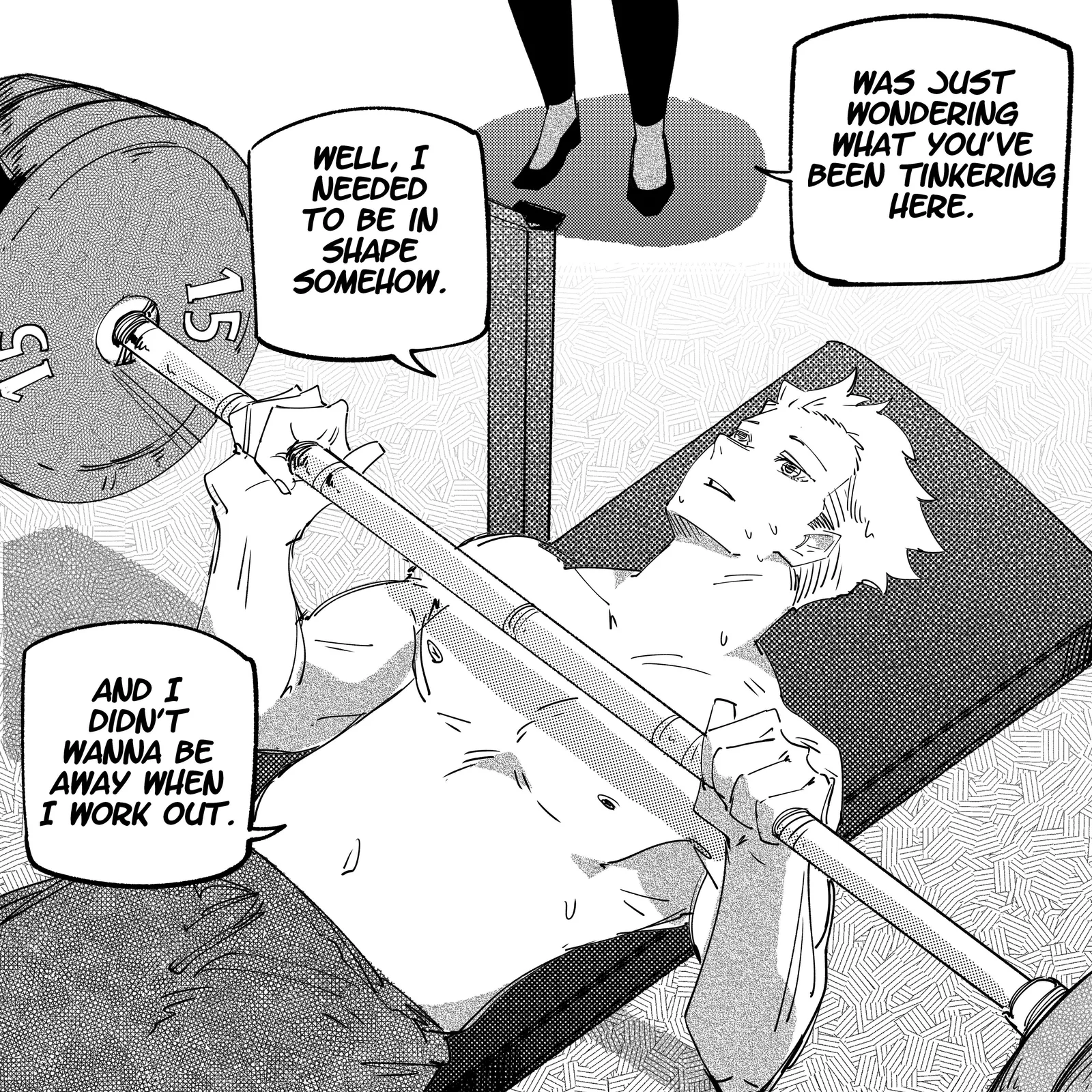 My new girlfriend is not human? Chapter 146 page 2