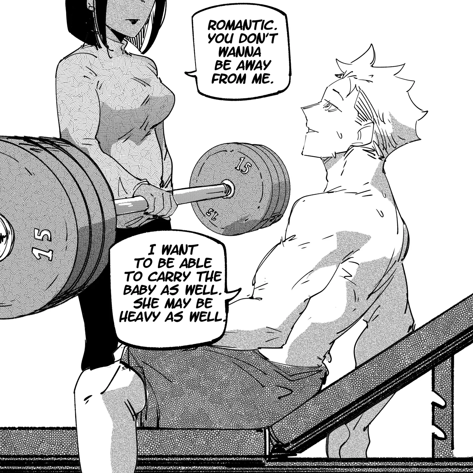 My new girlfriend is not human? Chapter 146 page 3