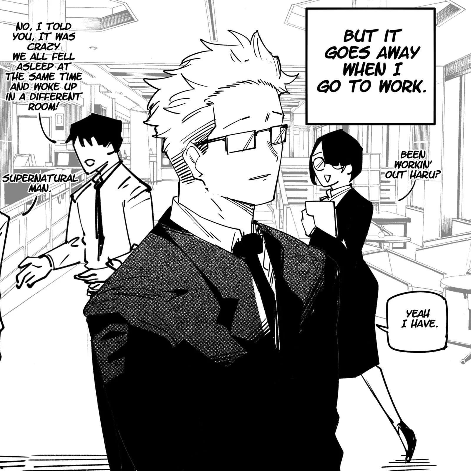 My new girlfriend is not human? Chapter 147 page 2