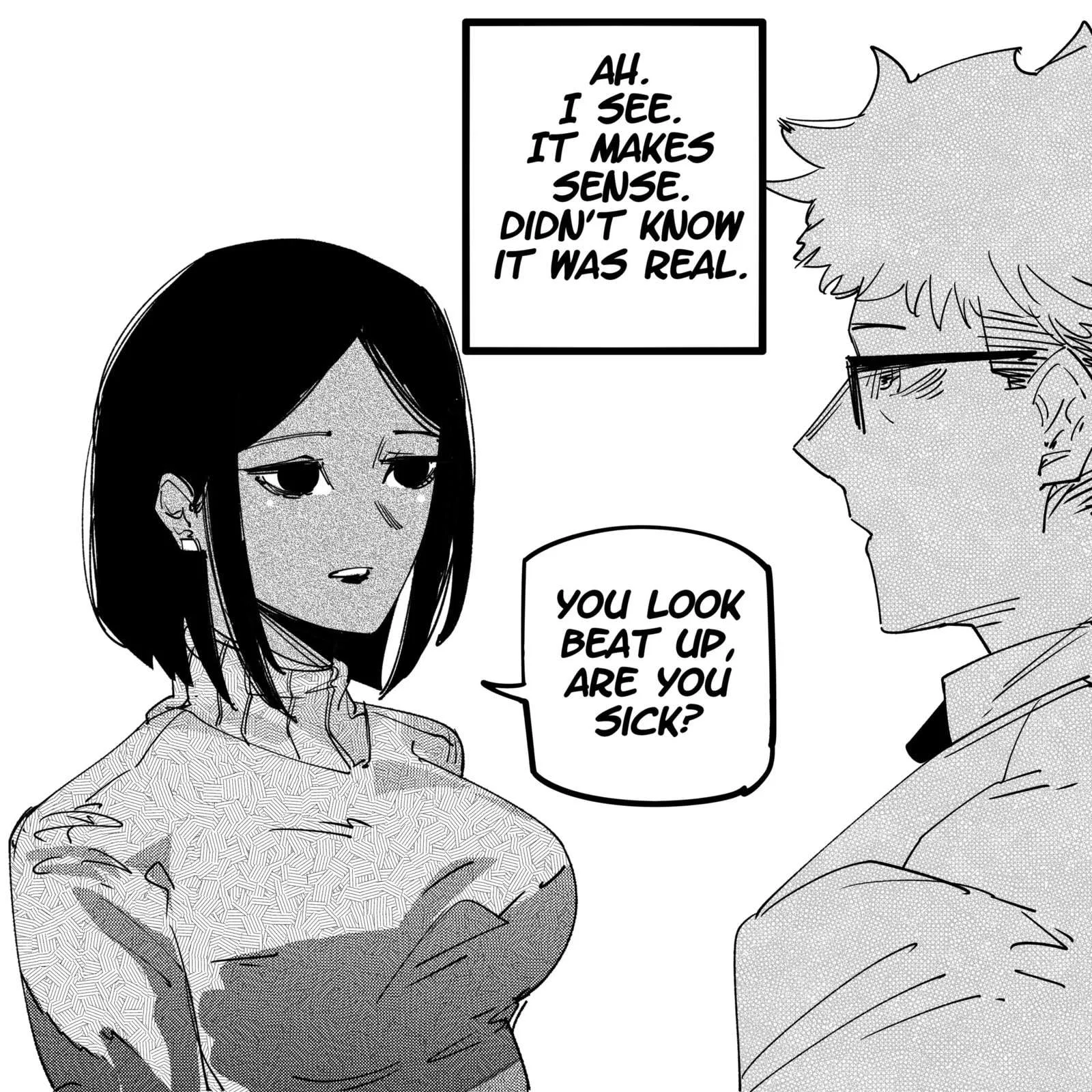 My new girlfriend is not human? Chapter 147 page 4