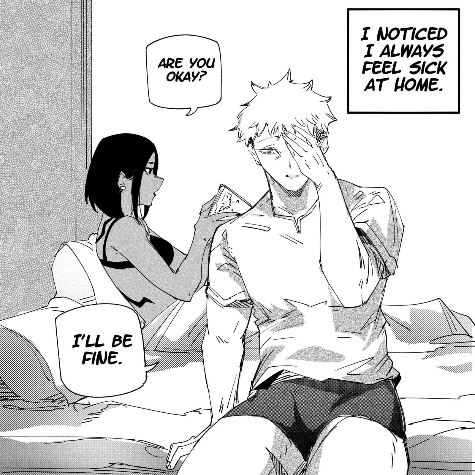 My new girlfriend is not human? Chapter 147 page 1