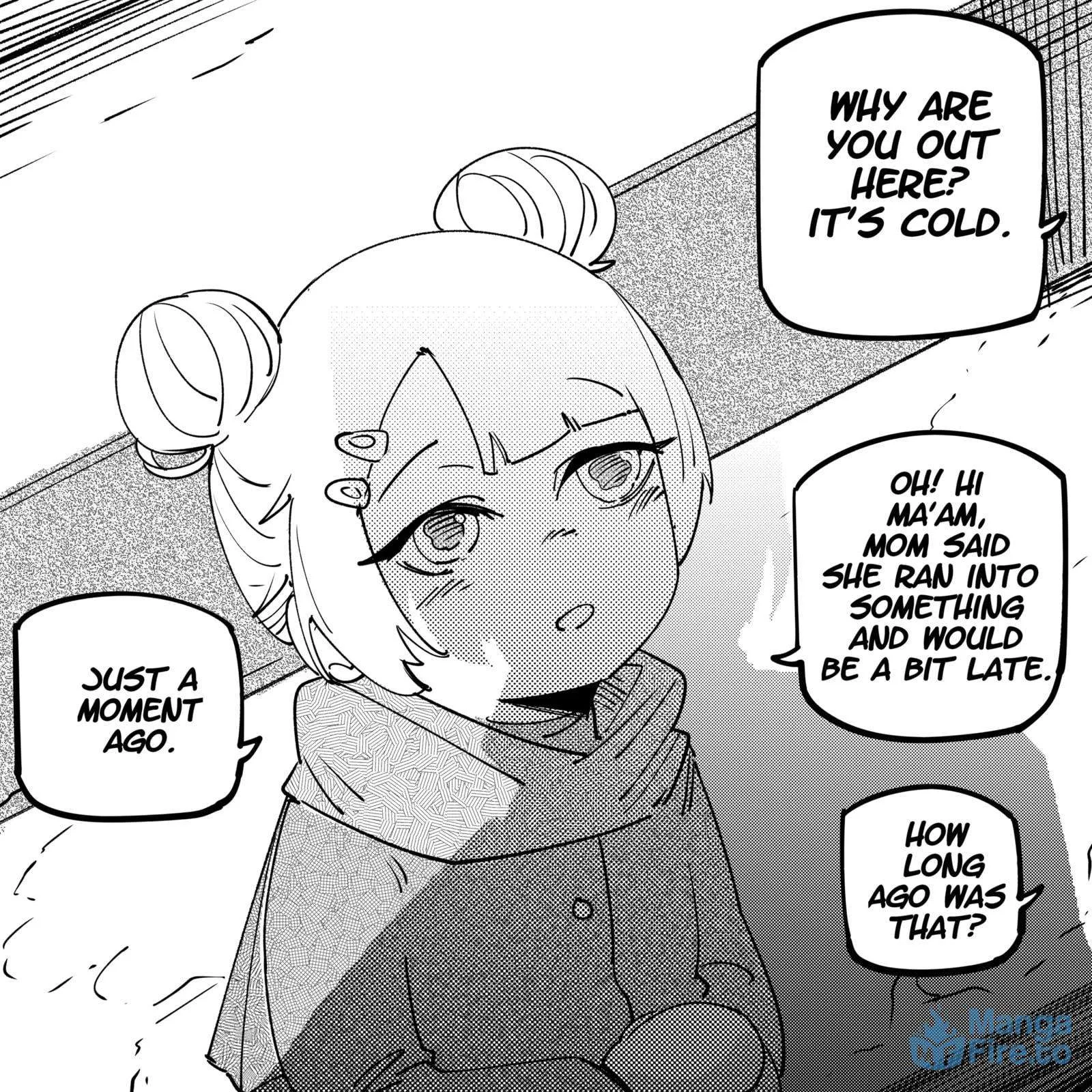 My new girlfriend is not human? Chapter 148 page 3