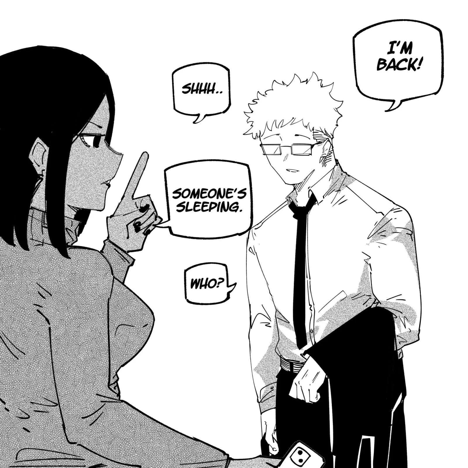 My new girlfriend is not human? Chapter 149 page 2