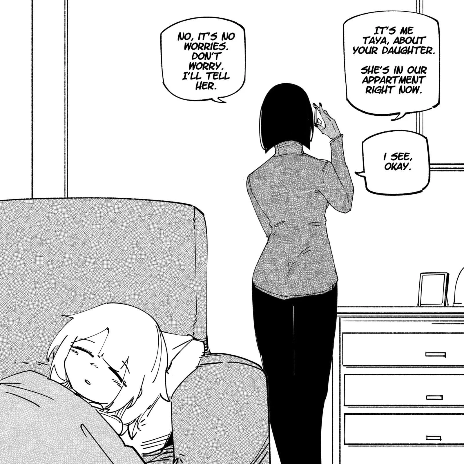 My new girlfriend is not human? Chapter 149 page 1