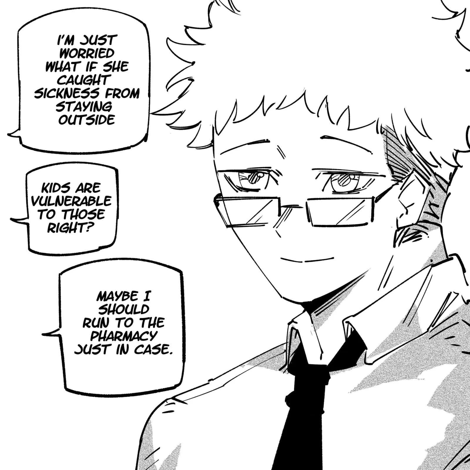 My new girlfriend is not human? Chapter 149 page 4