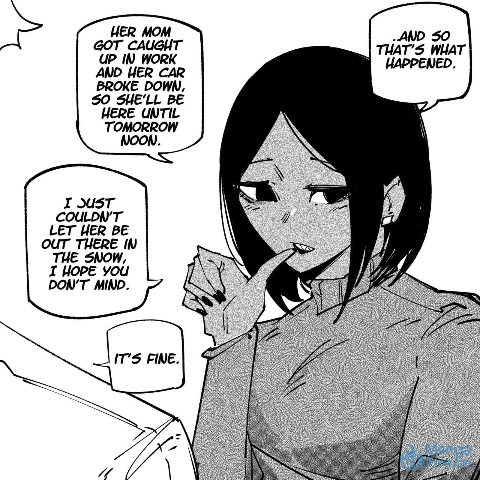 My new girlfriend is not human? Chapter 149 page 3