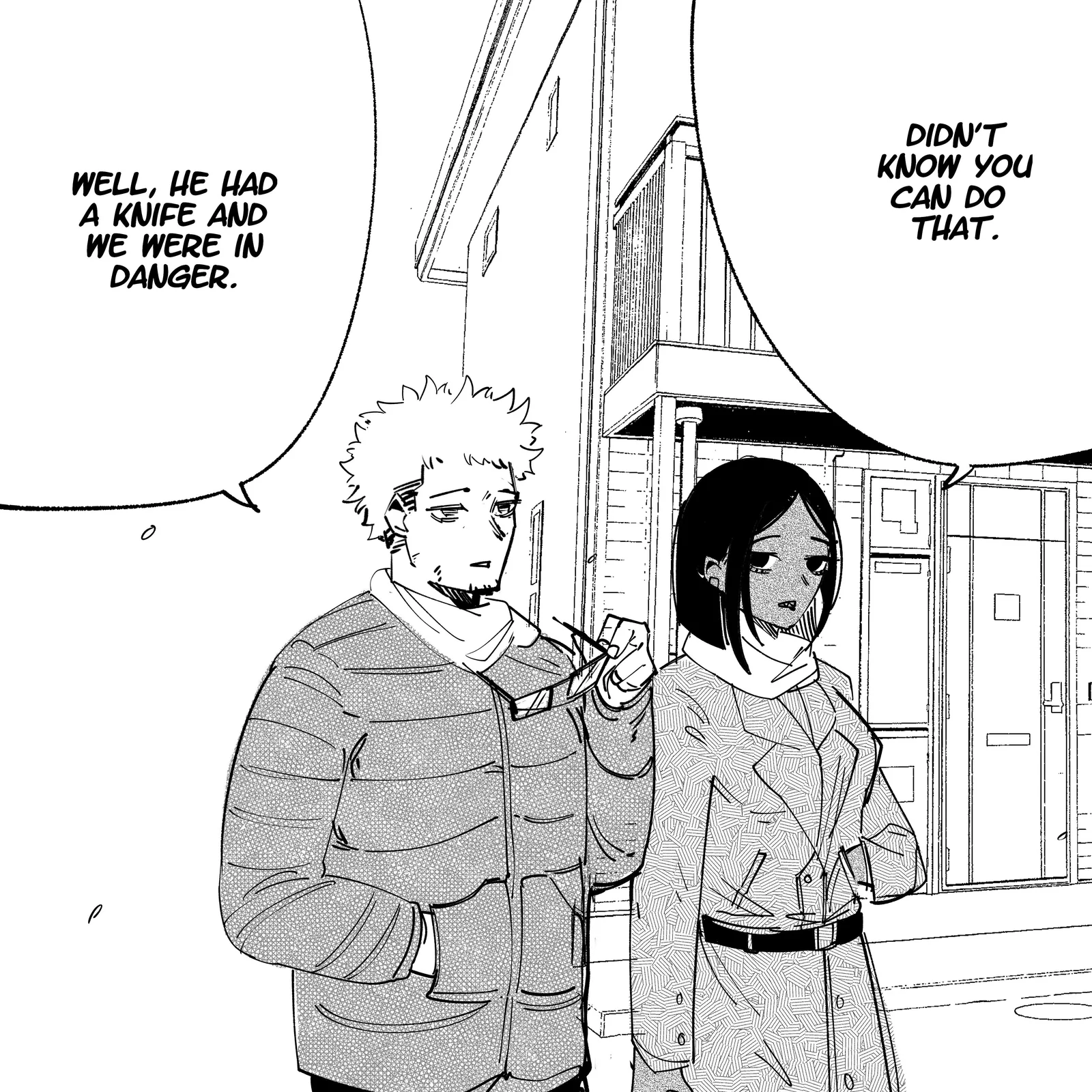 My new girlfriend is not human? Chapter 15 page 5