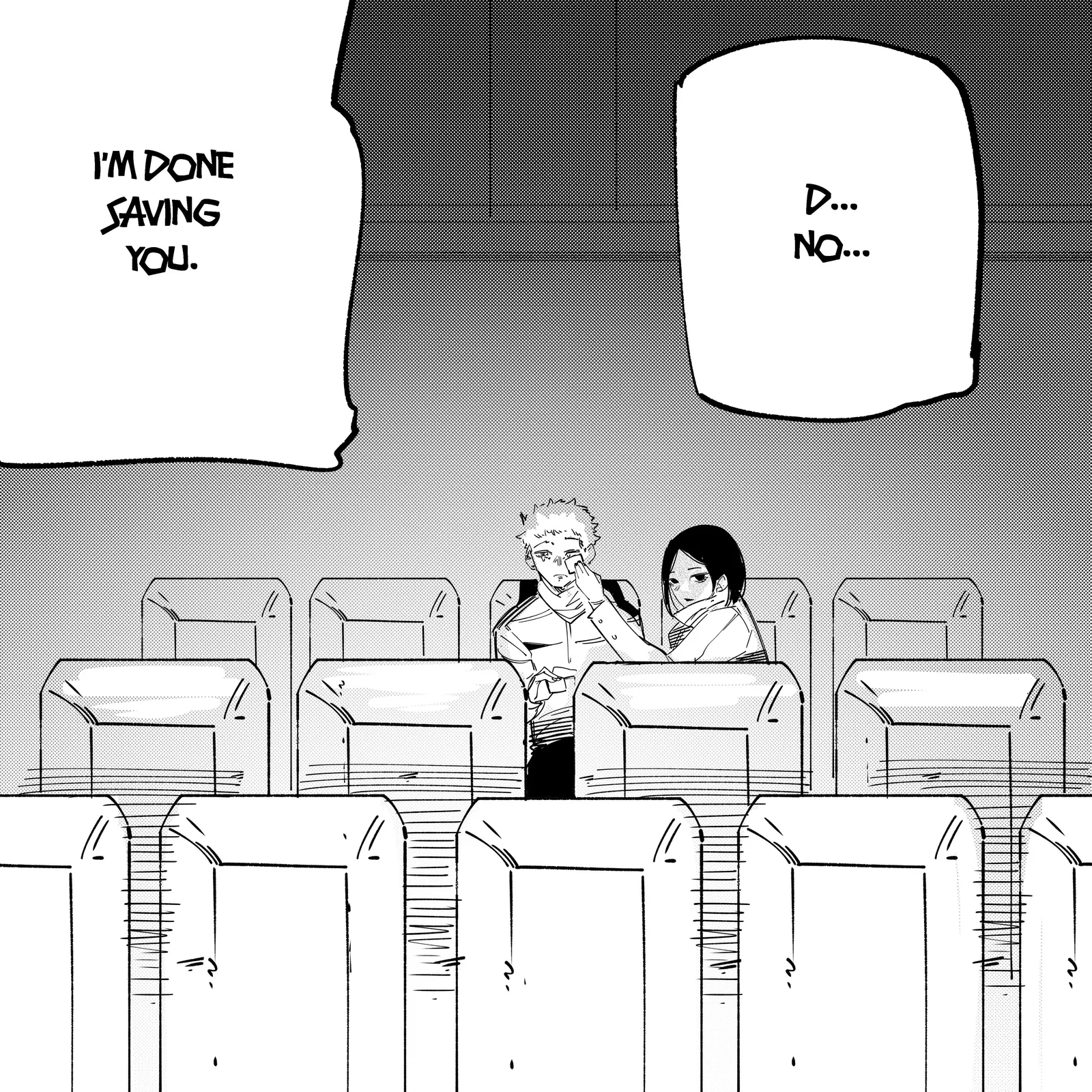My new girlfriend is not human? Chapter 15 page 1