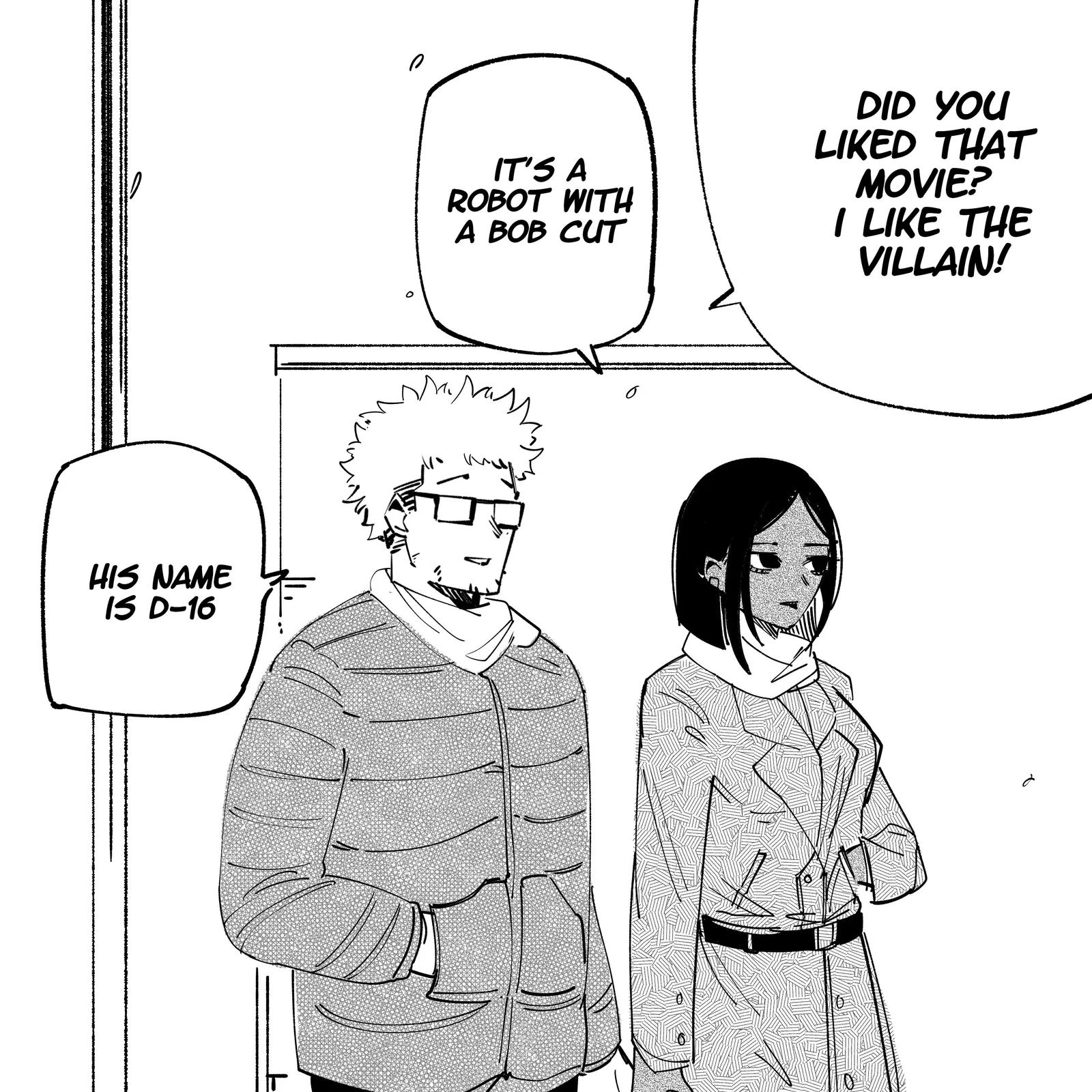 My new girlfriend is not human? Chapter 15 page 2