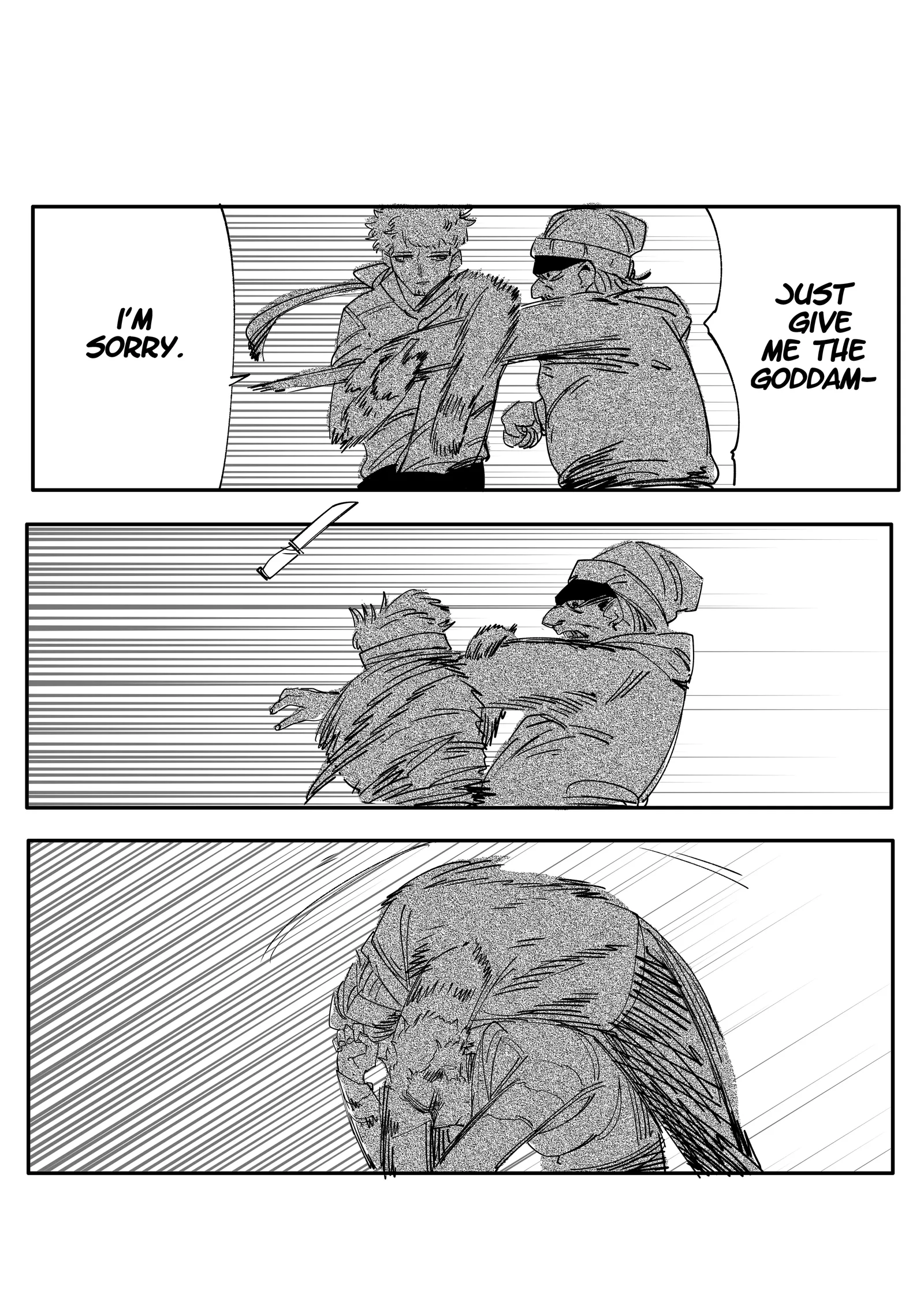 My new girlfriend is not human? Chapter 15 page 4