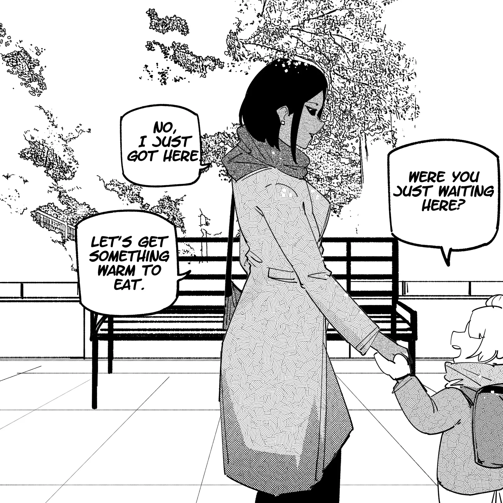 My new girlfriend is not human? Chapter 150 page 4