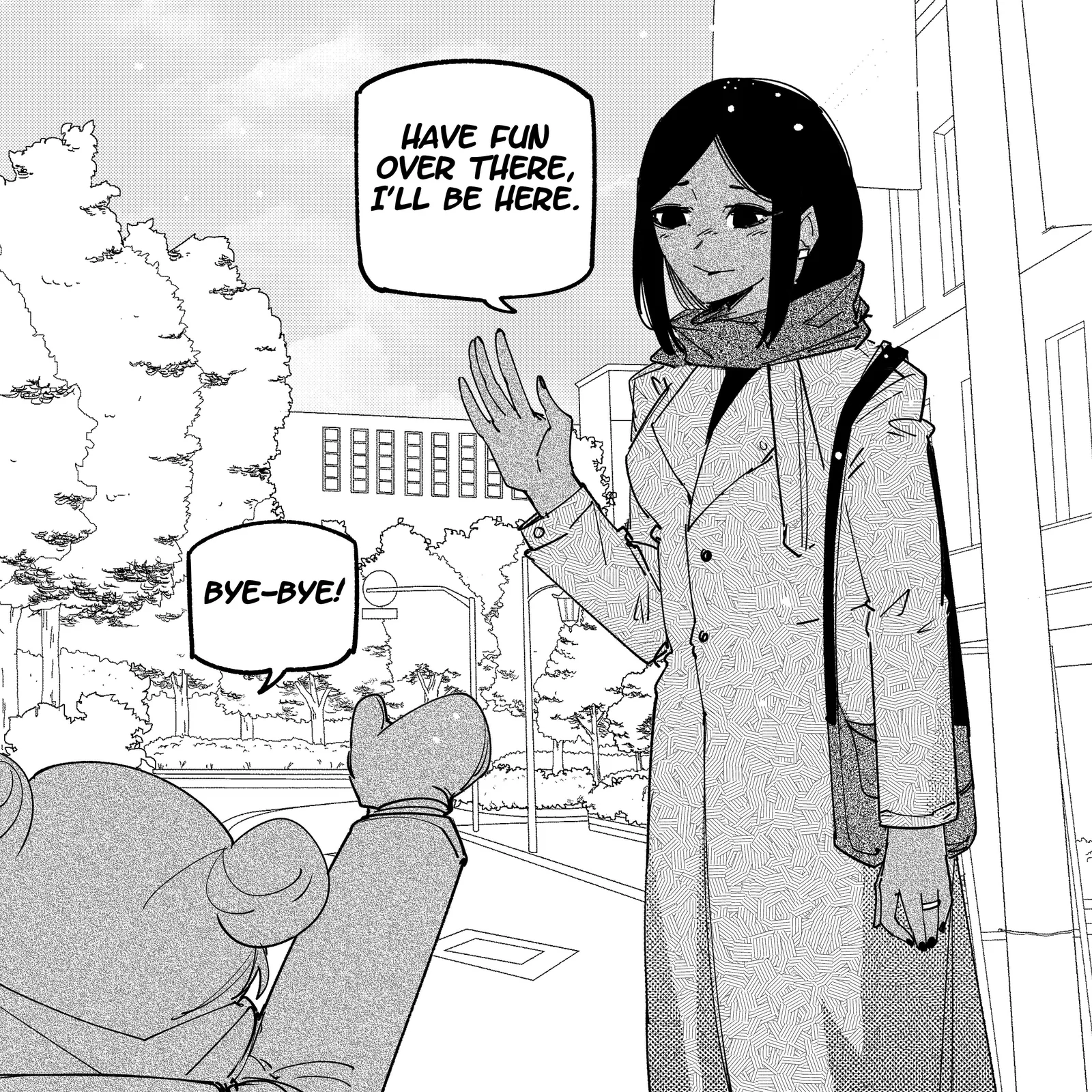 My new girlfriend is not human? Chapter 150 page 2